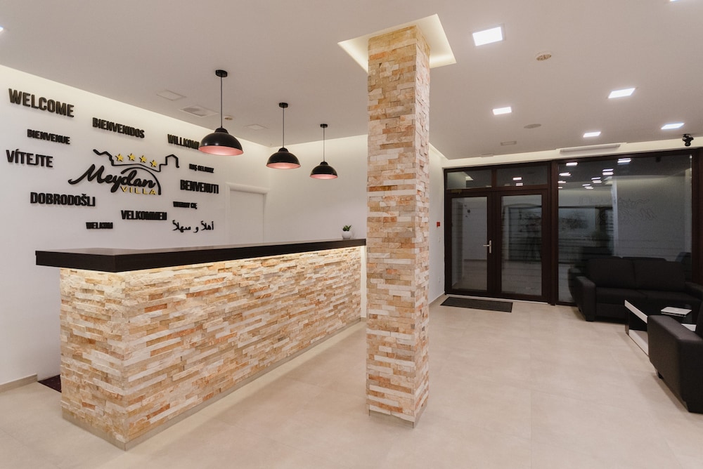 Lobby at Hotel & Spa Meydan, MOSTAR