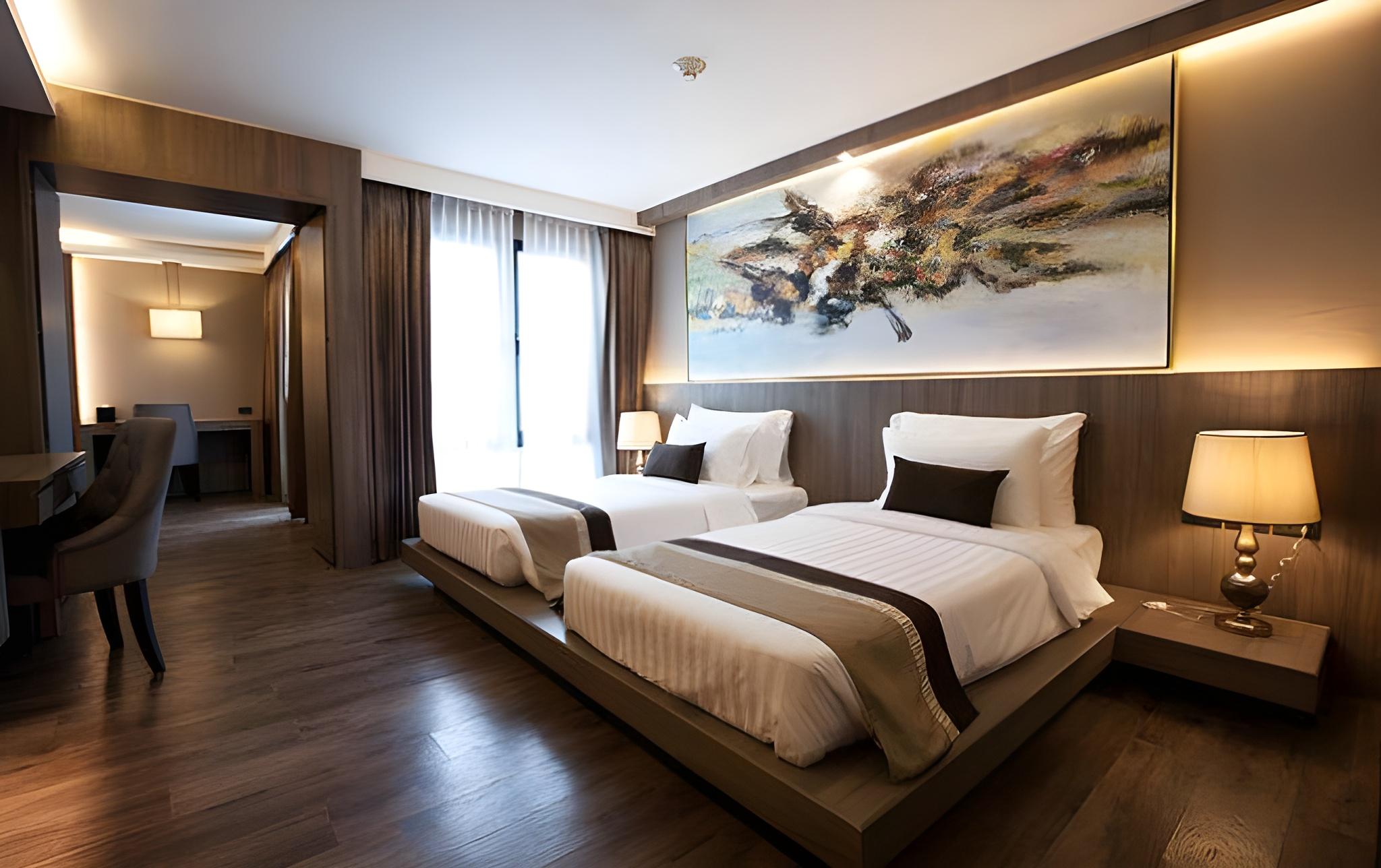 Family Suite, Queen and Twin Beds