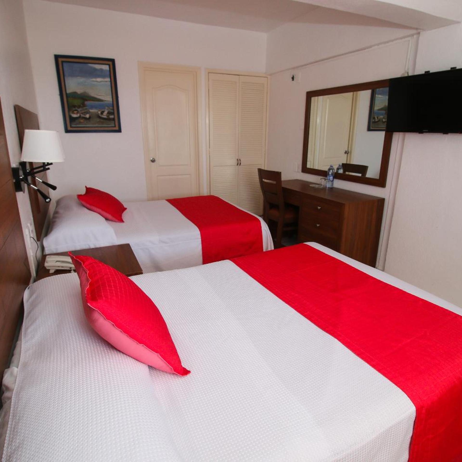 Room, 2 Double Beds