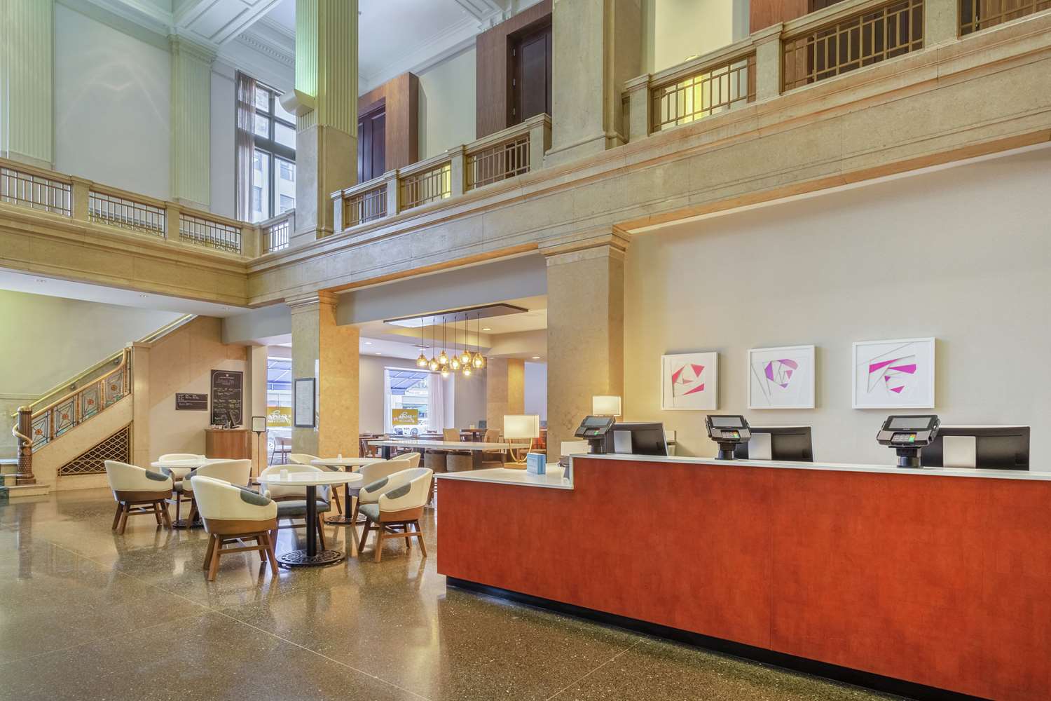 lobby