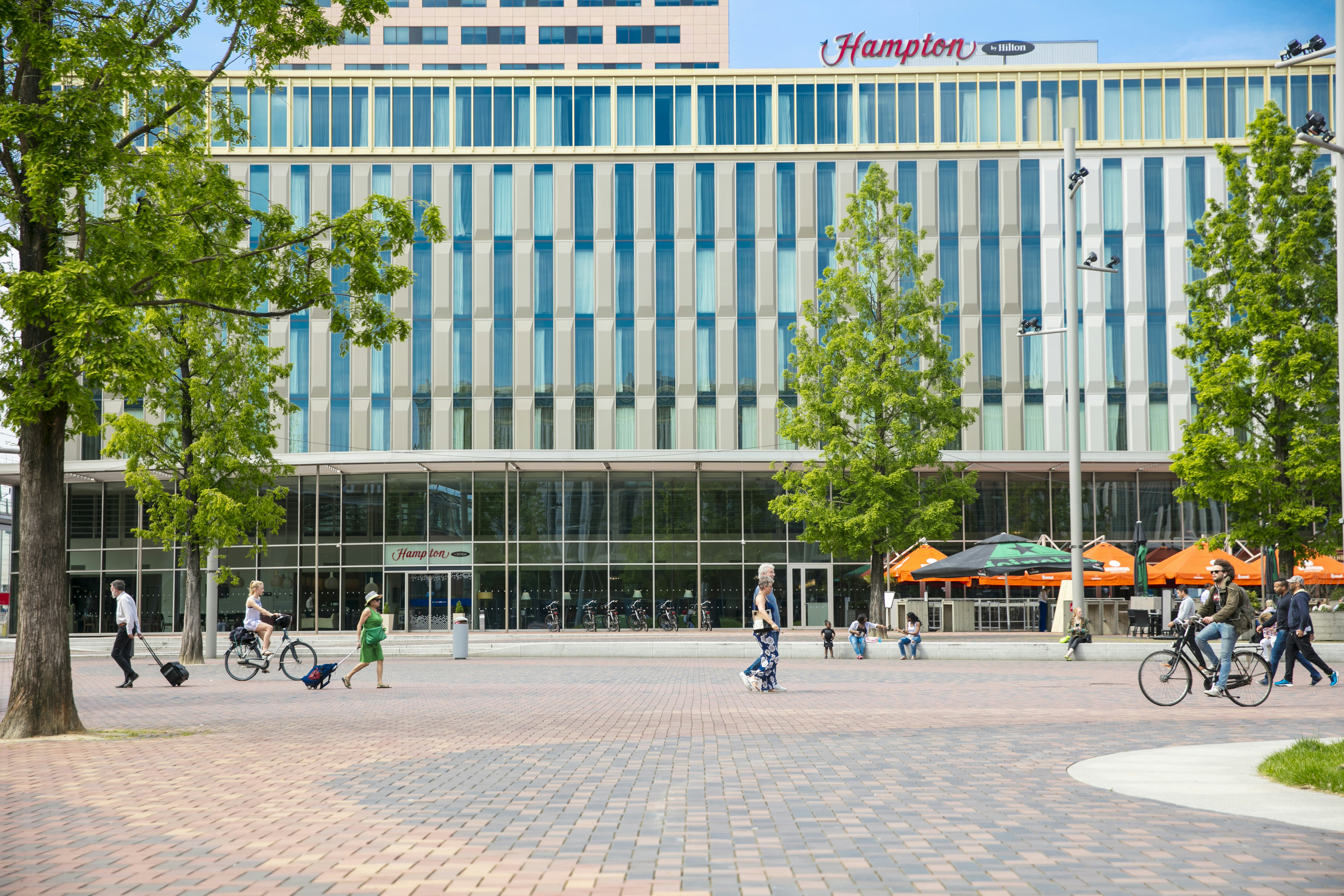 Hampton By Hilton Amsterdam Arena Boulevard 57/58