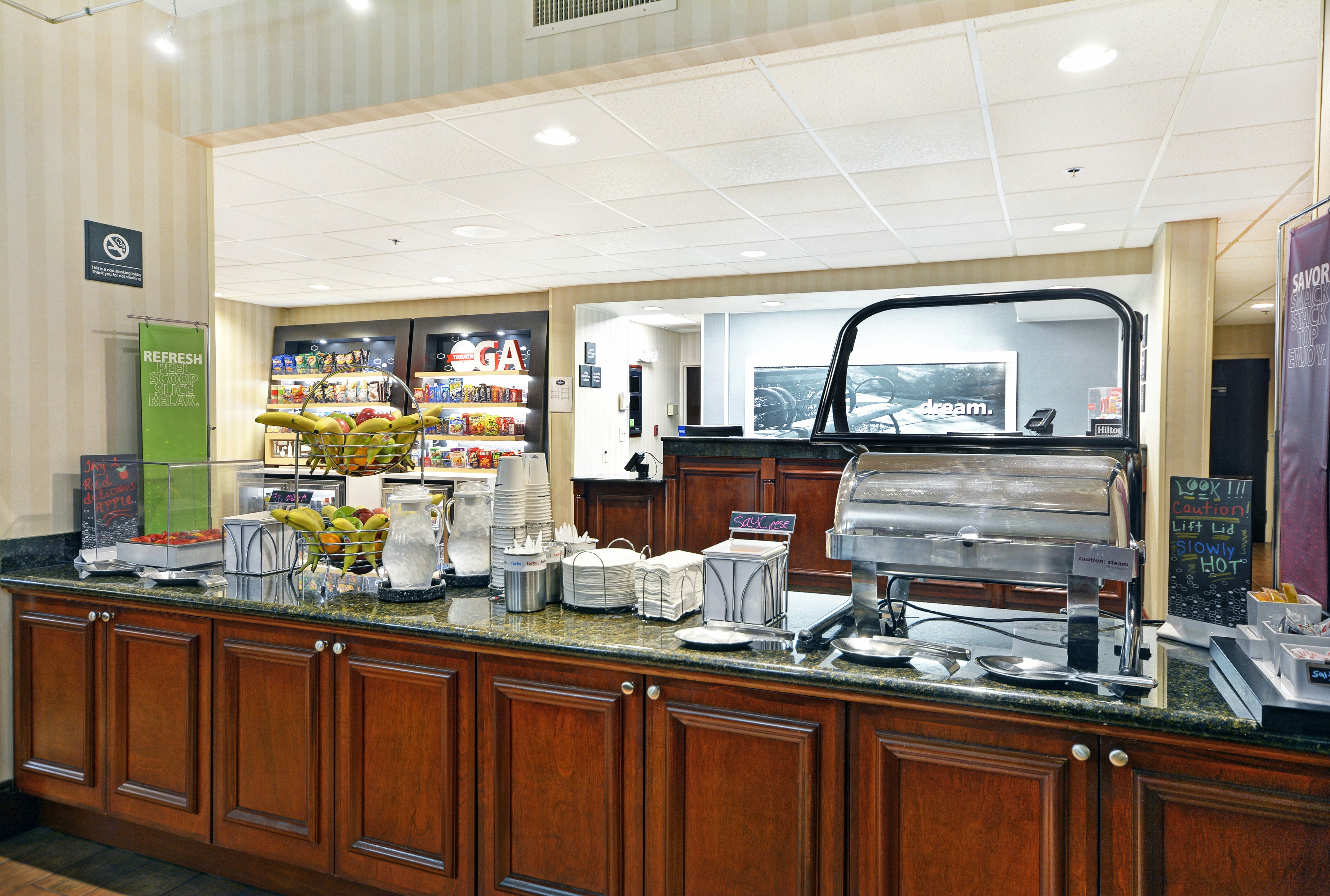 Hampton Inn Athens GA 57/70