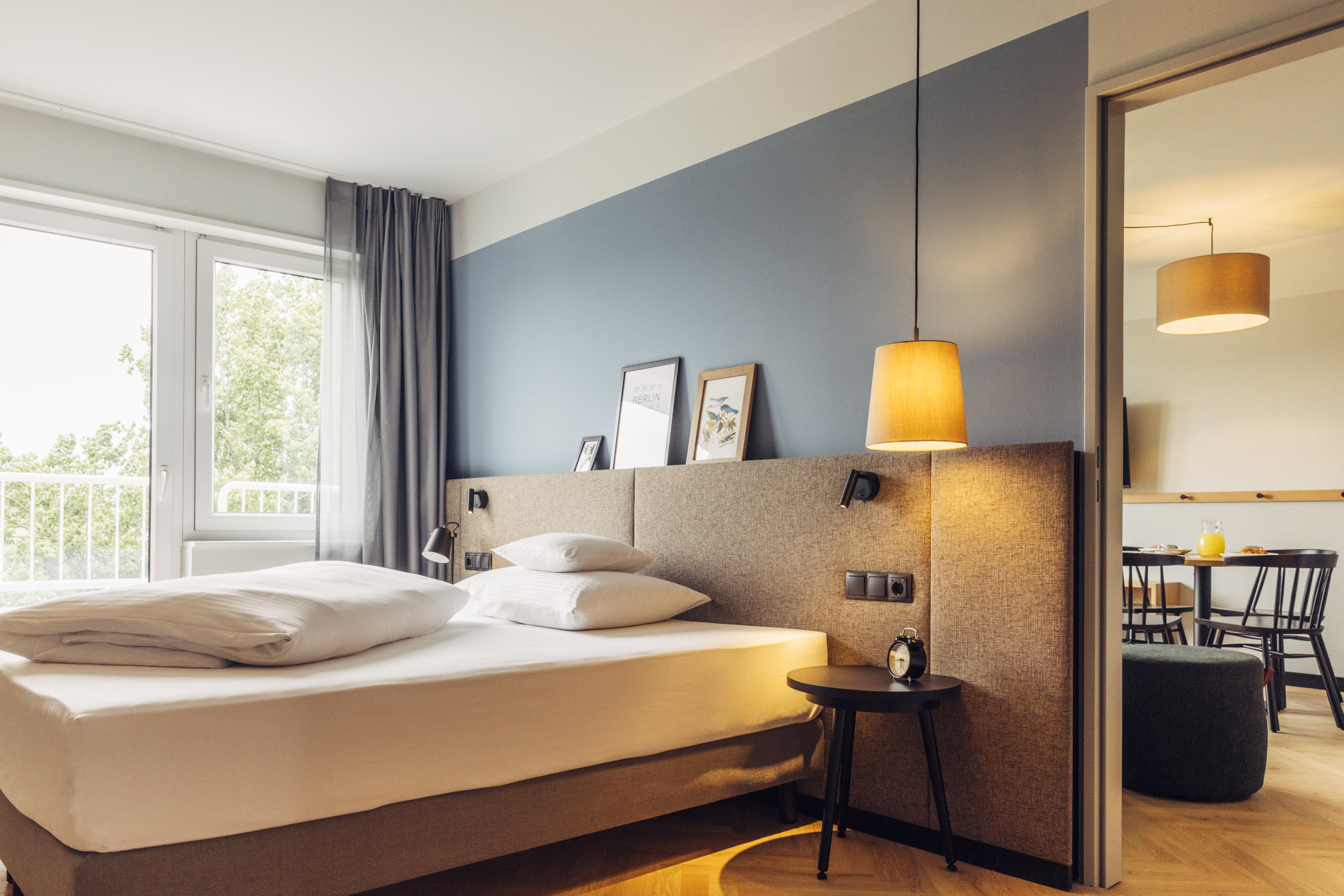 Harry's Home Berlin - Moabit Hotel & Apartments 21/40