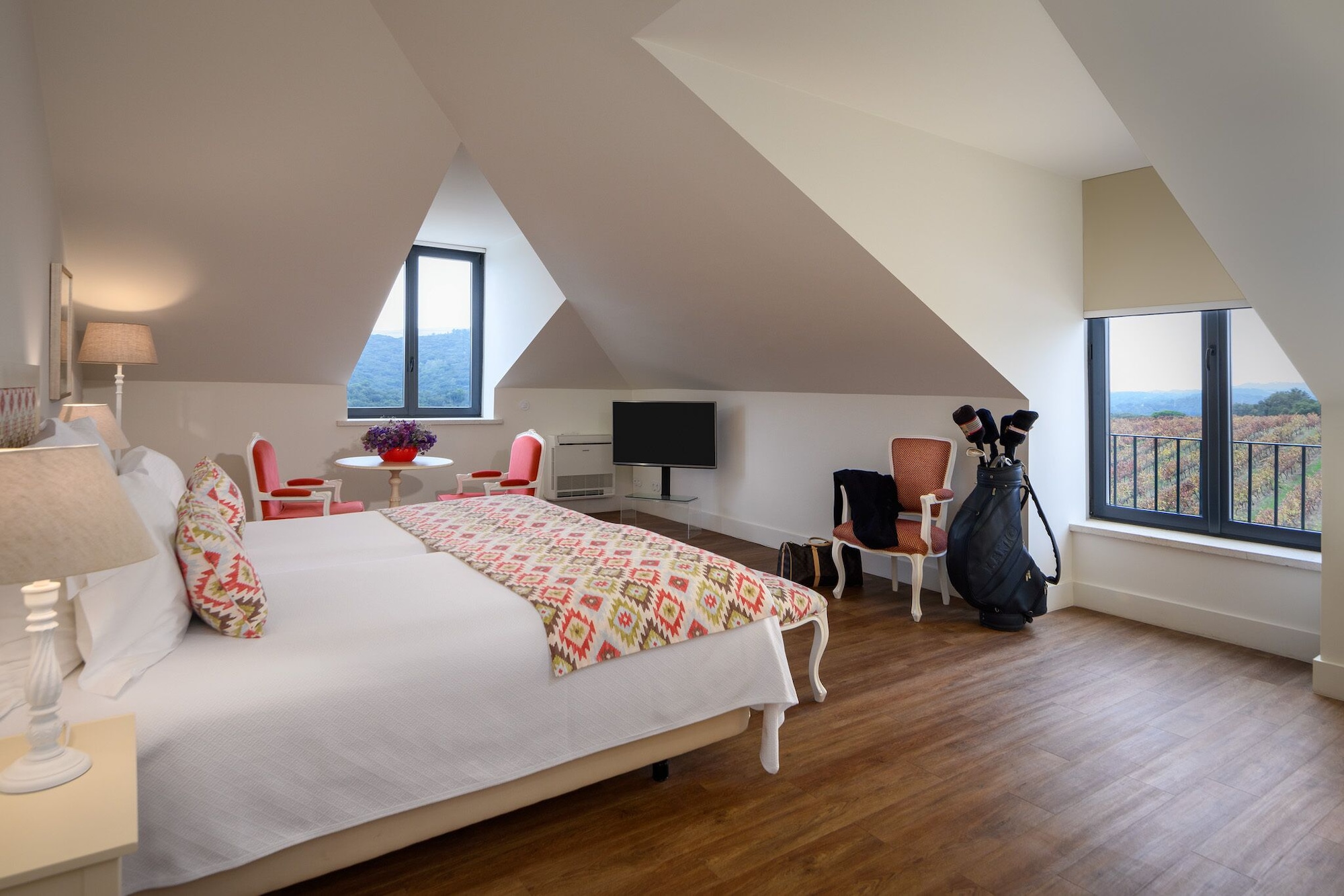 Garden, Junior Suite, House, Double Bed