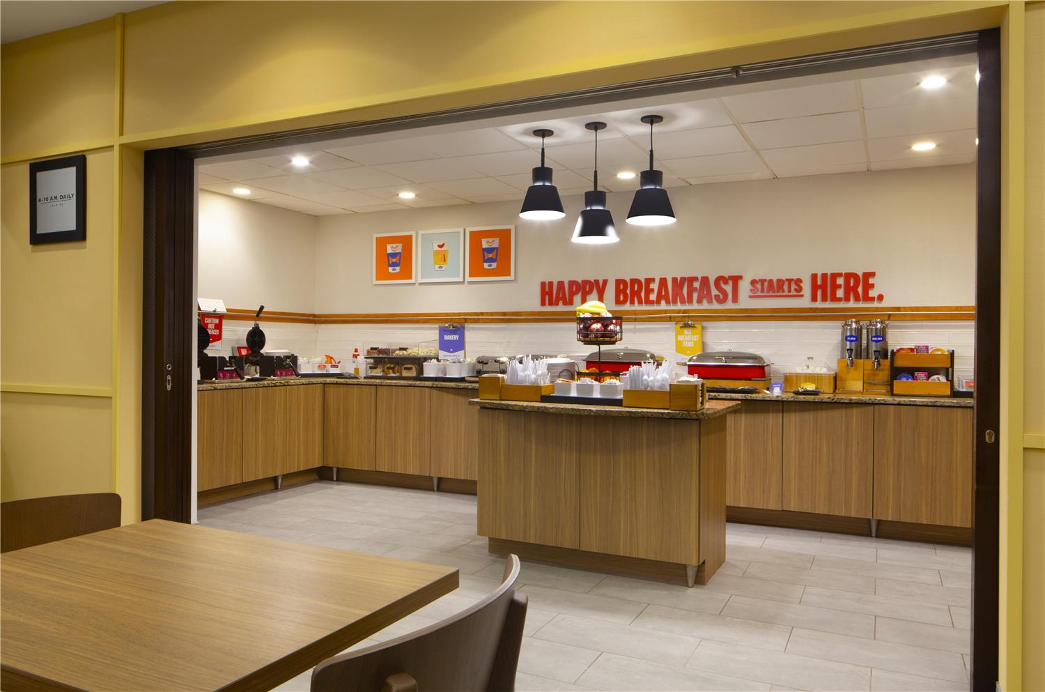 restaurant cafeteria