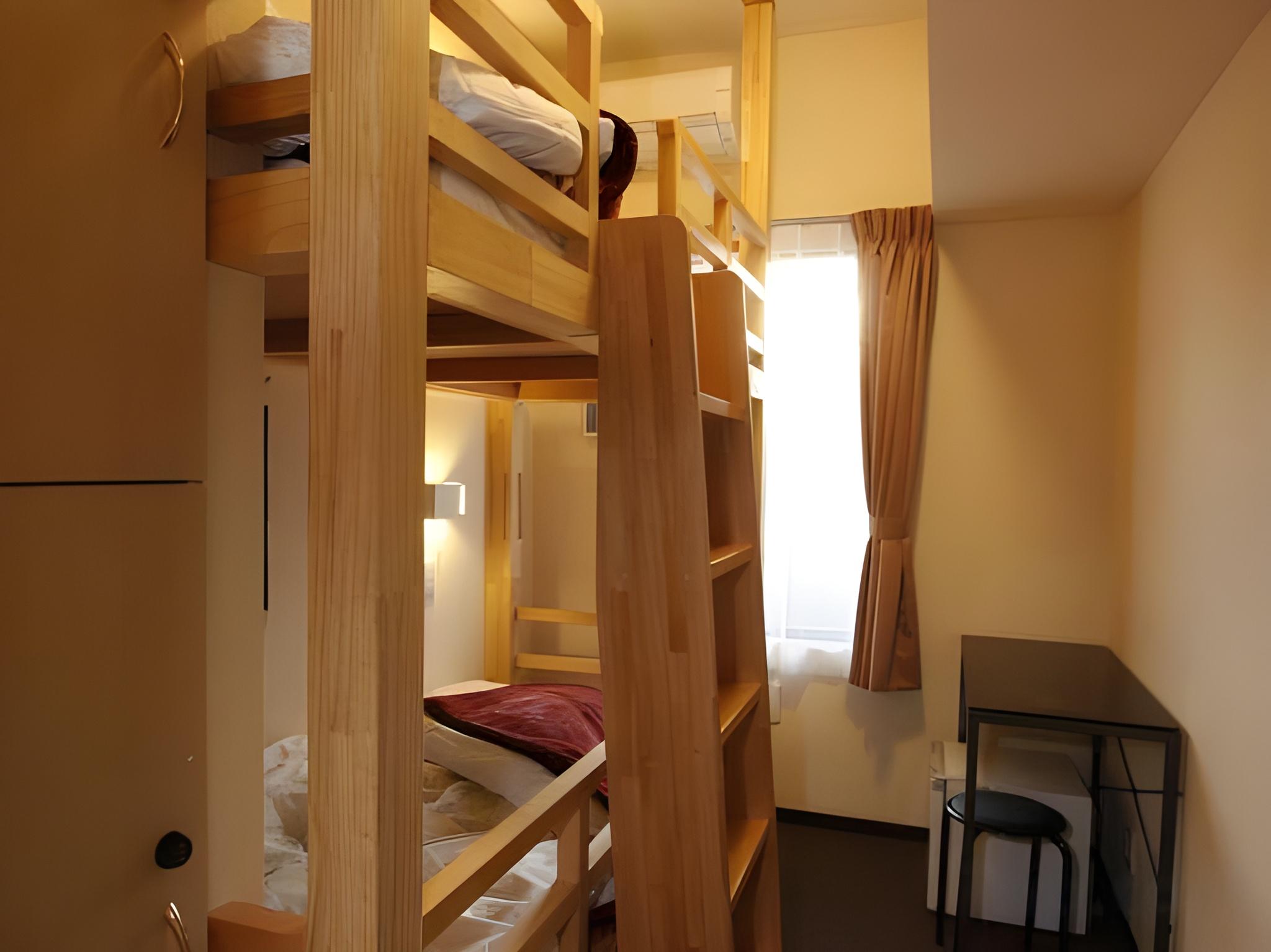 ROOM, TWIN BEDS, BUNK BED