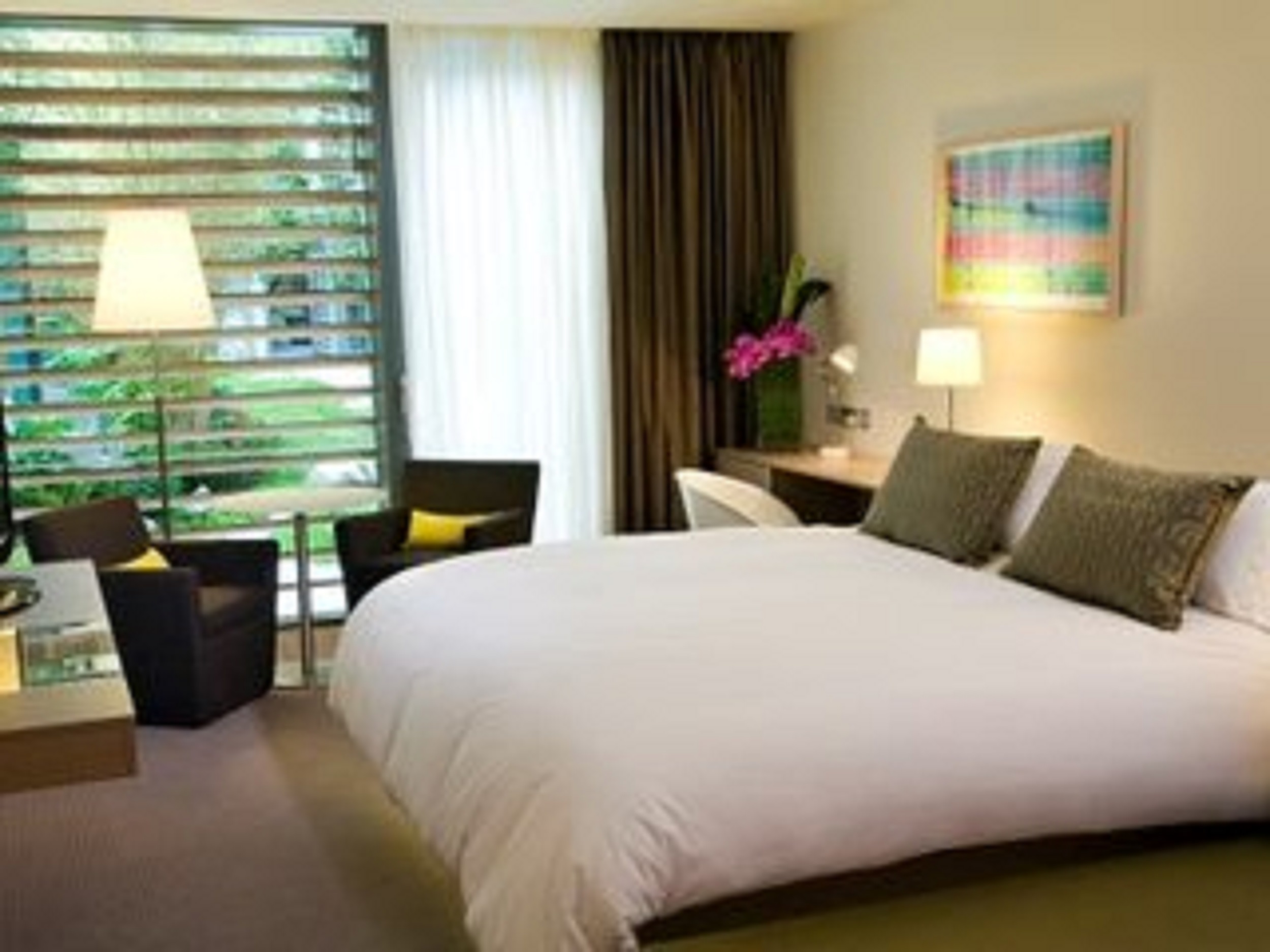 Standard, Double Bed