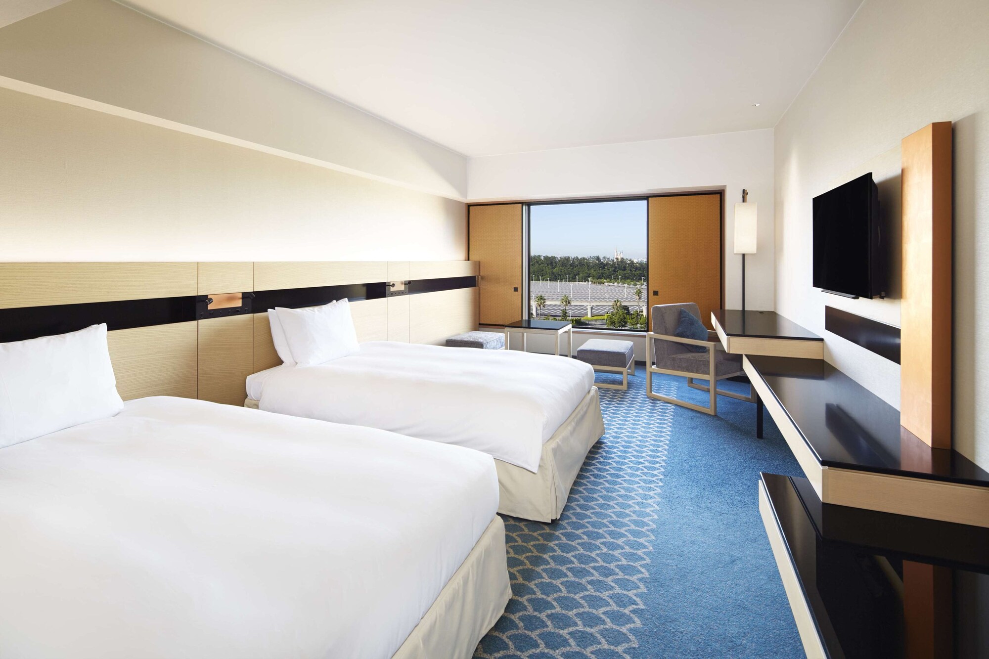 ROOM, TWIN BEDS, OCEAN VIEW