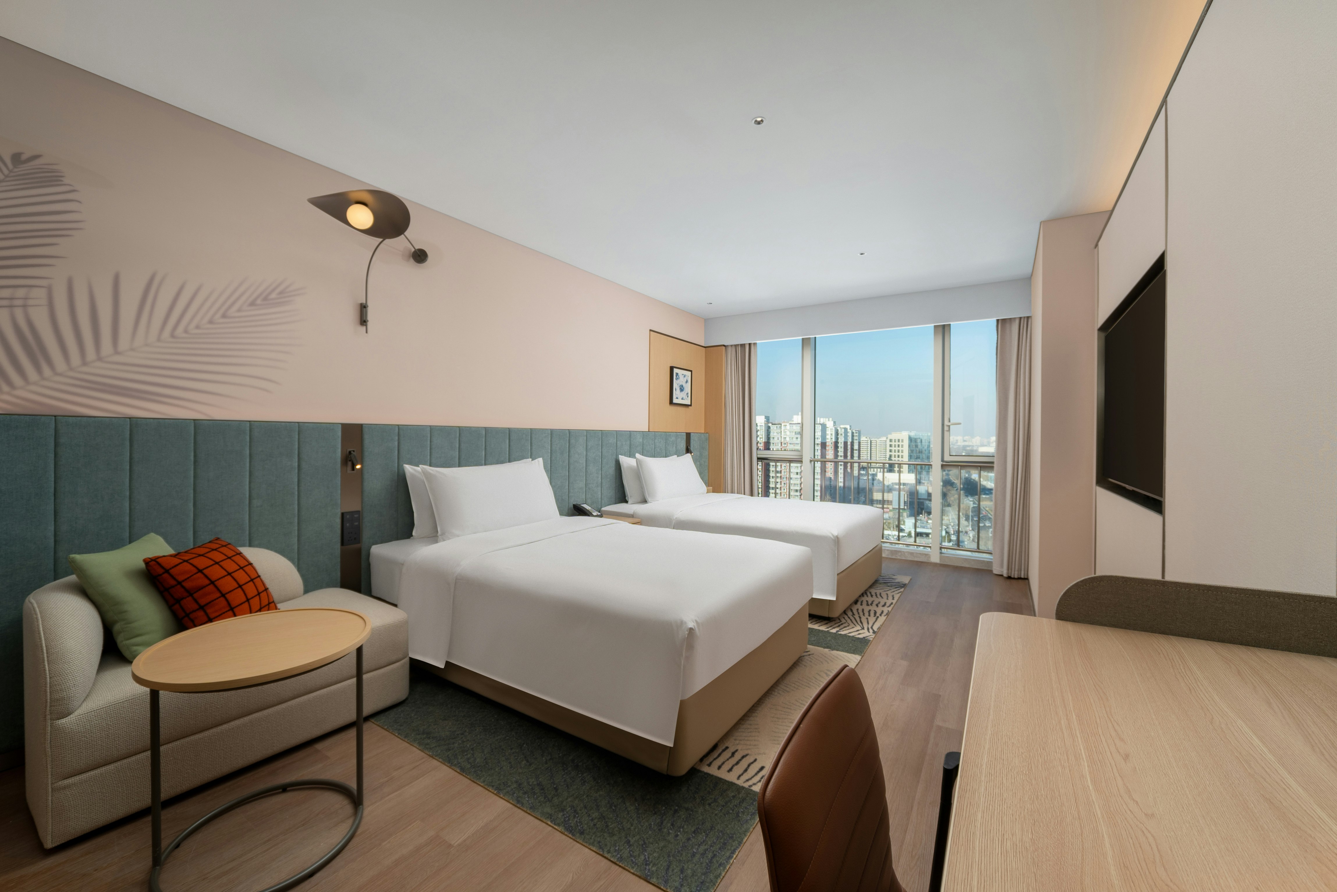 GUEST ROOM, TWIN BEDS