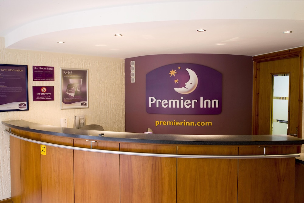 Lobby at Premier Inn London Southwark Bankside, LONDON
