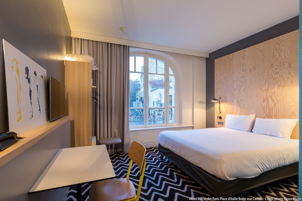 Ibis Styles Paris Place d Italie Bute aux Cailles 13/39