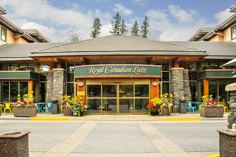 Royal Canadian Lodge Banff in BANFF - ALBERTA