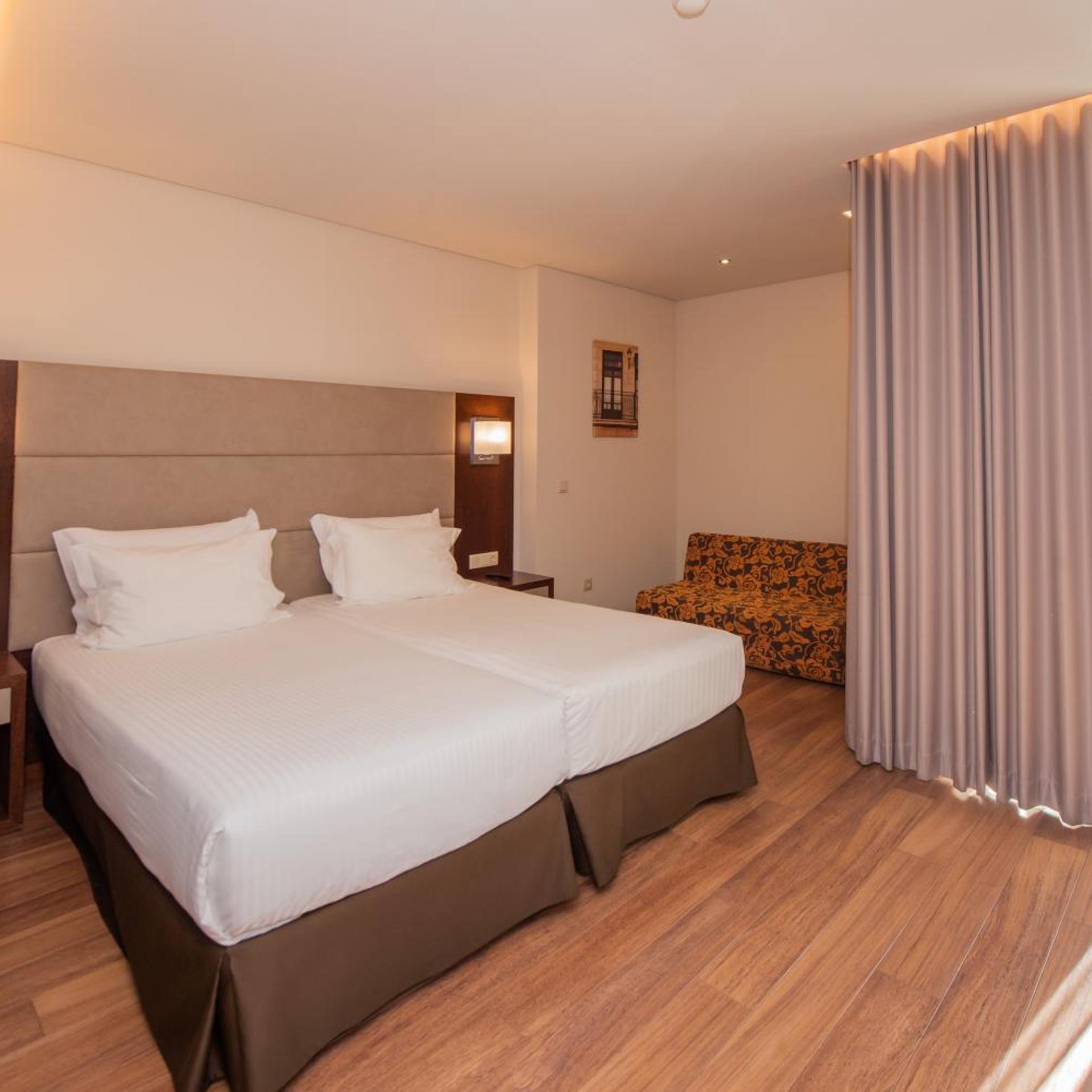 شقة بغرفة نوم واحدة، Eurostars Oporto 8/9