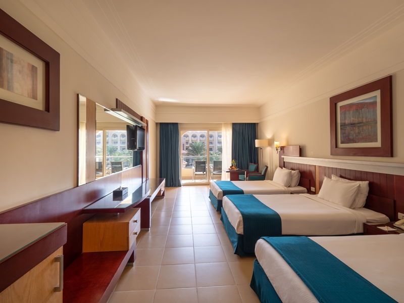 Premium Side Pool View Room Triple