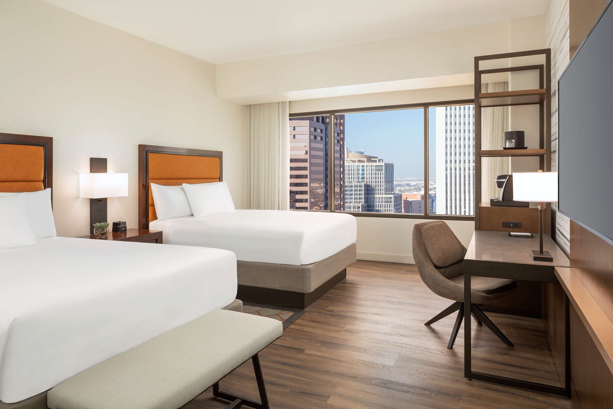GUEST ROOM, 2 QUEEN BEDS