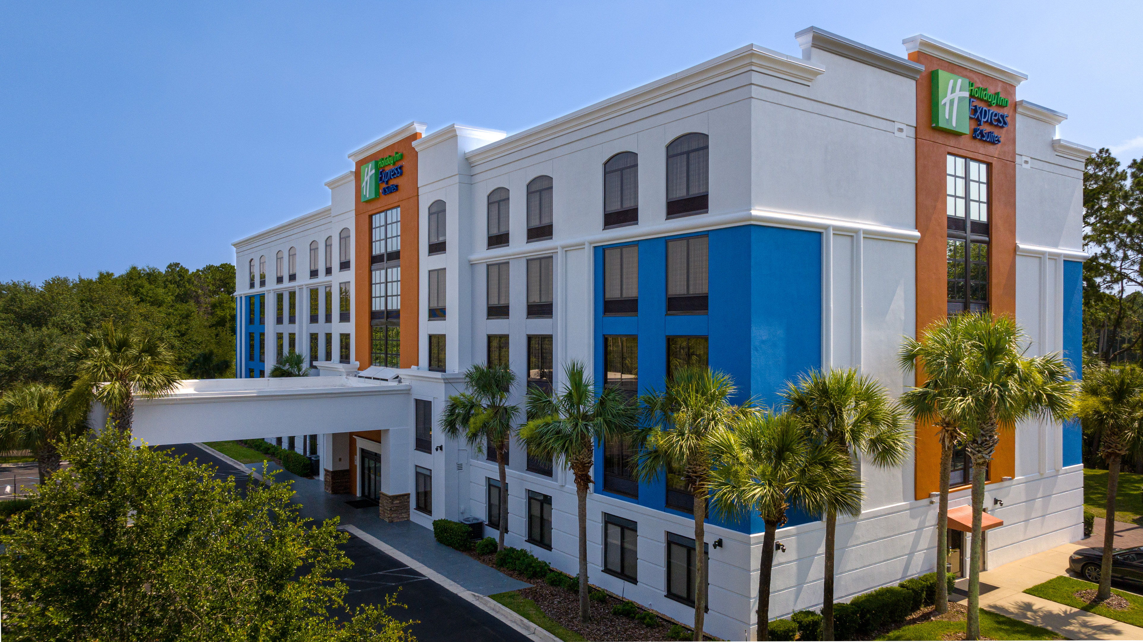HOLIDAY INN EXPRESS & SUITES FLEMING ISLAND 4/38