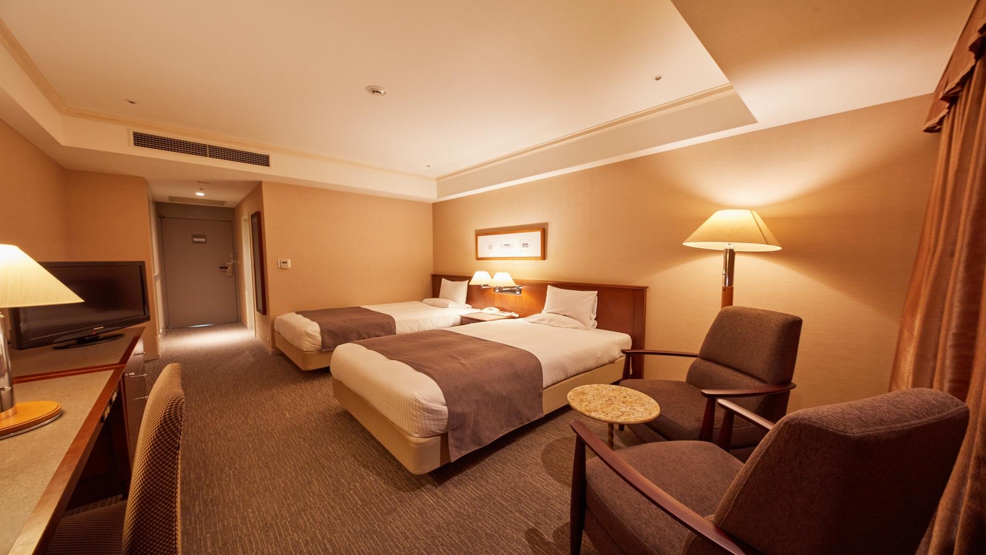 Room, Twin Beds, Exclusive Level