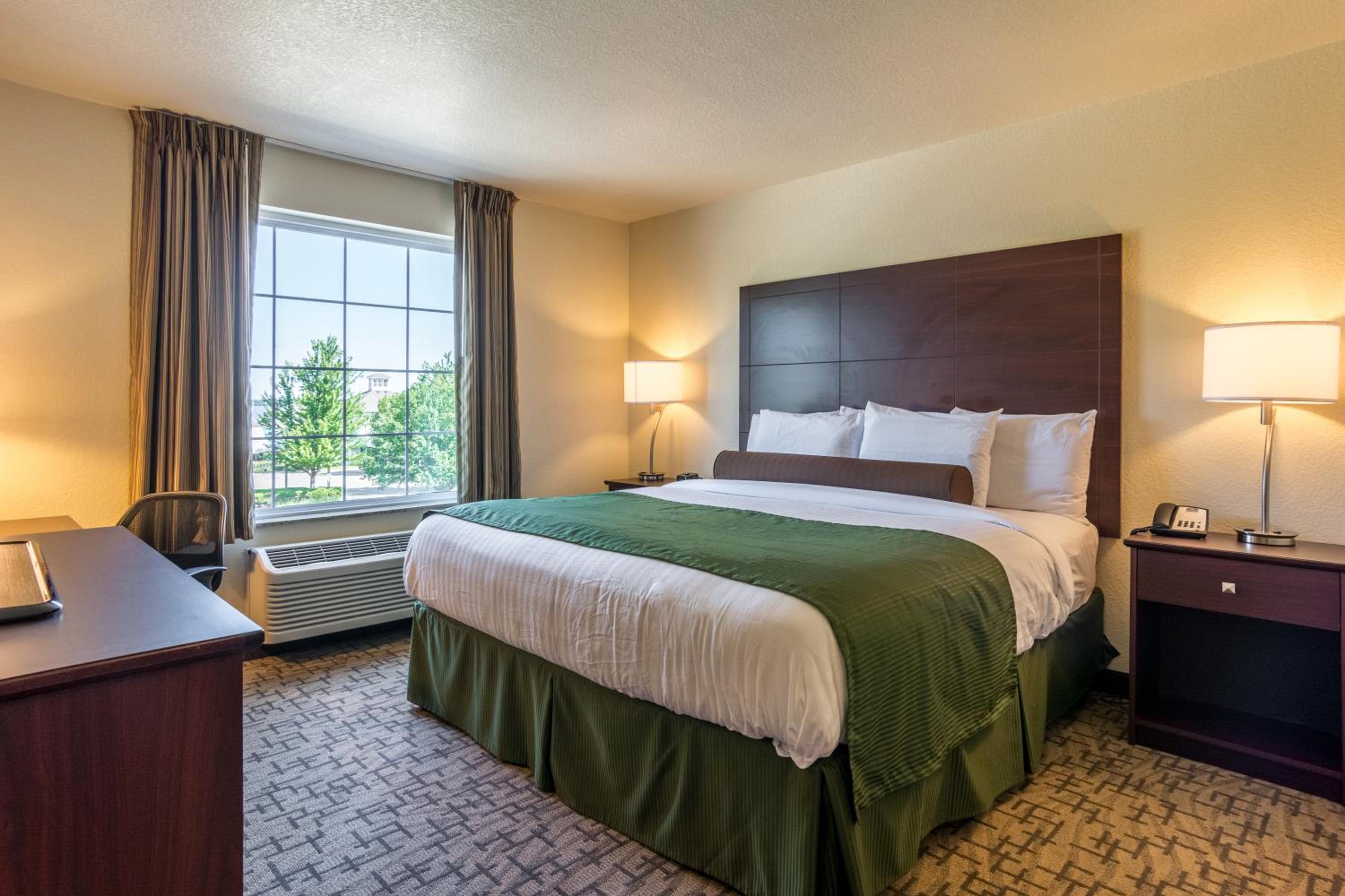 Standard, King Bed