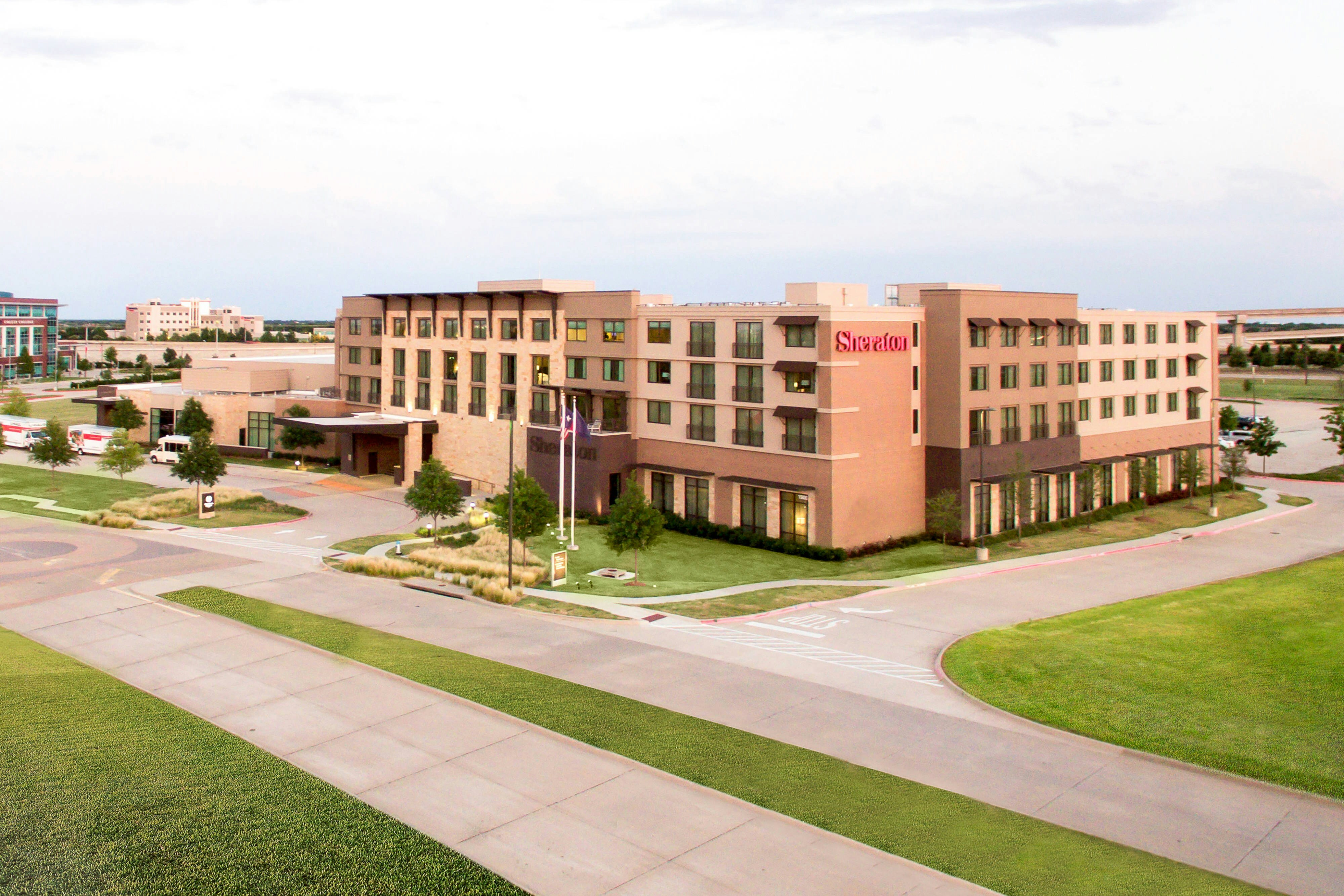 SHERATON MCKINNEY HOTEL in MCKINNEY - TX