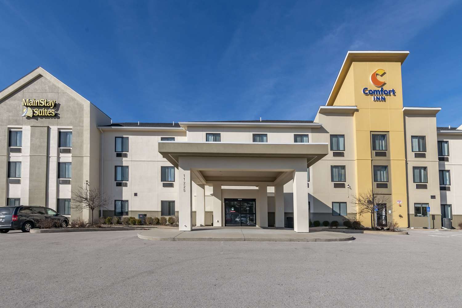 Comfort Inn St. Louis Airport 25/27