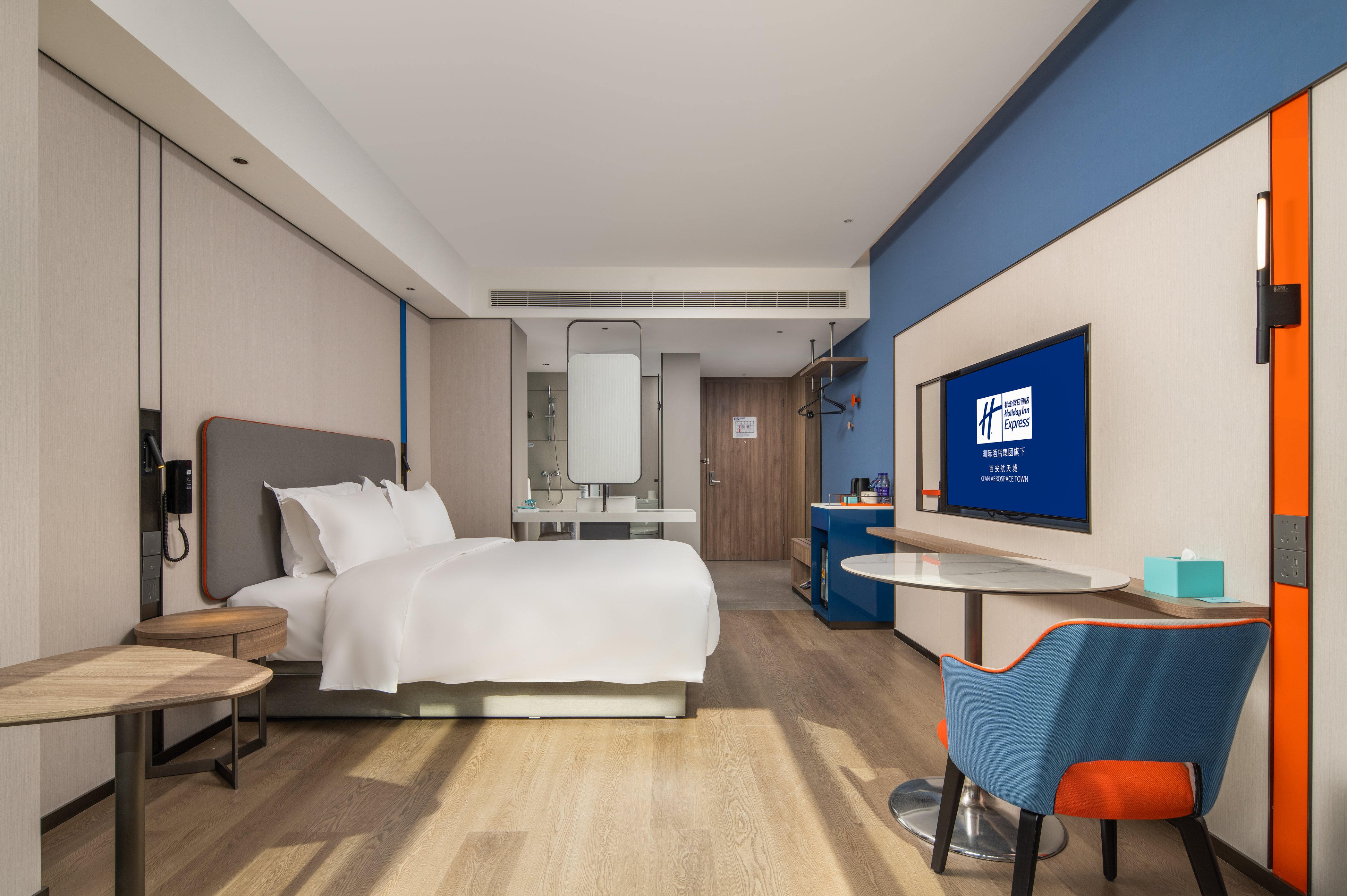 Standard, King Bed