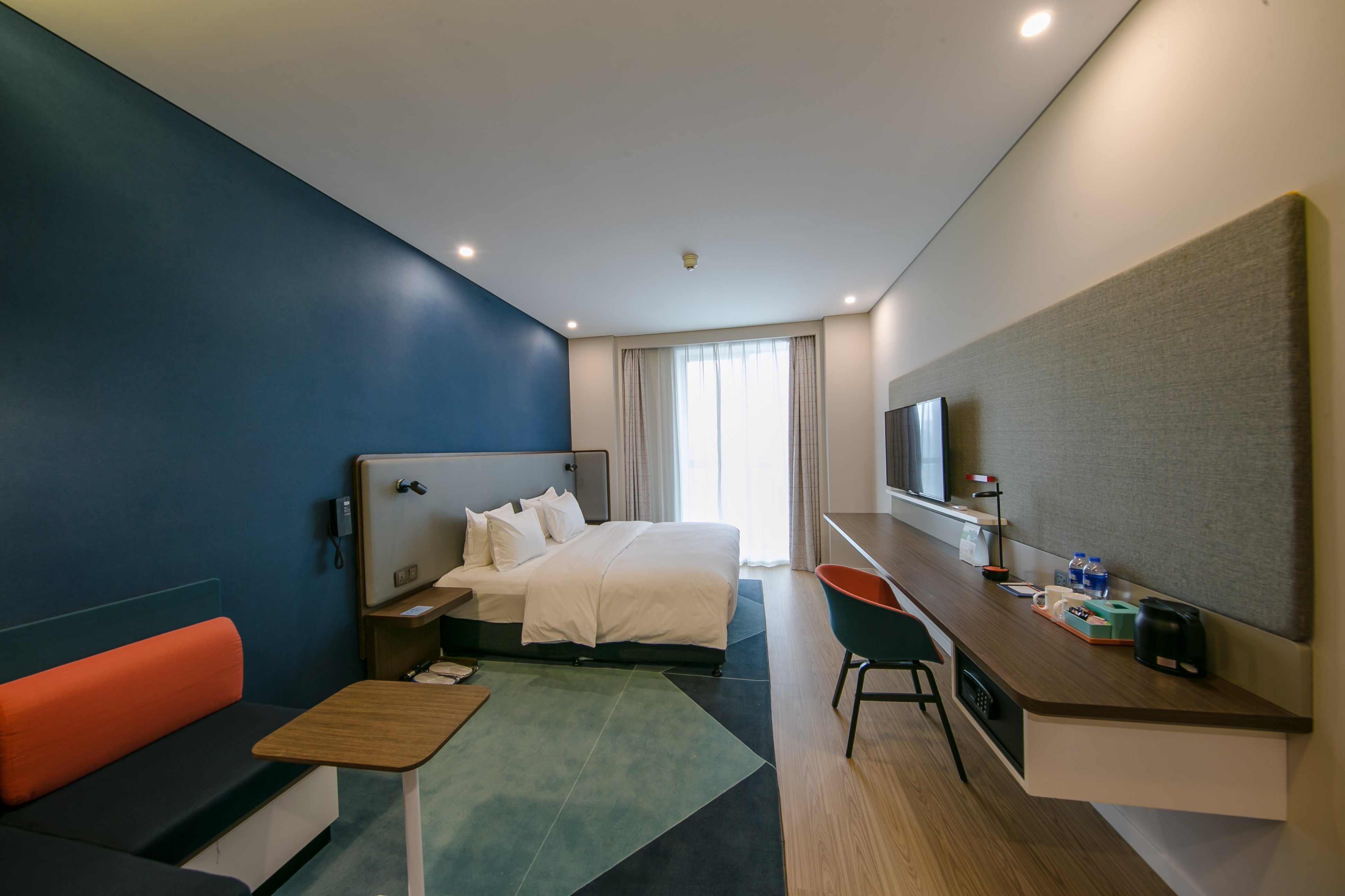 غرفة قياسية بسرير كينج، Holiday Inn Express Hefei High Tech 9/10