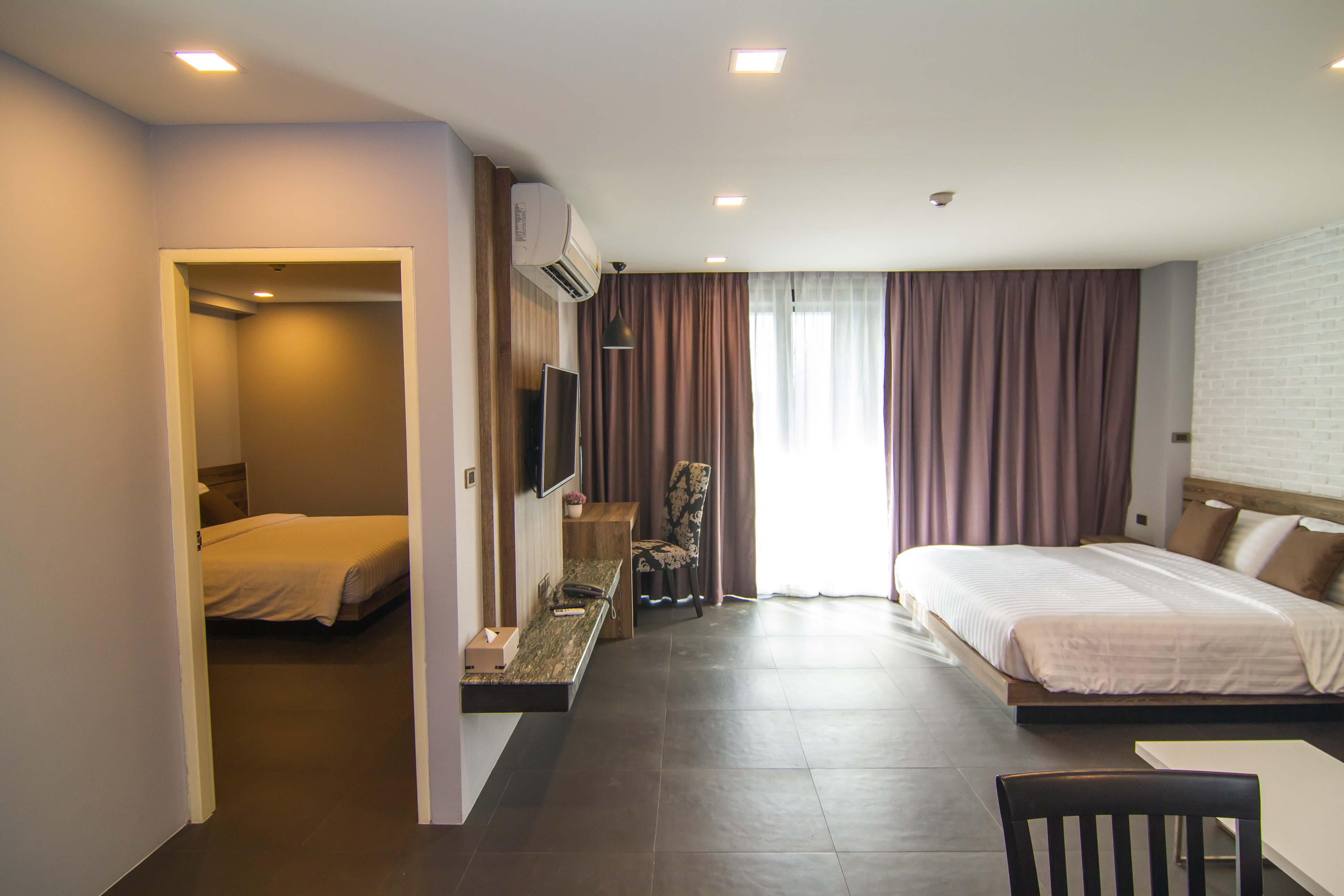غرفة عائلية، Cross Vibe Chiang Mai Decem 6/6