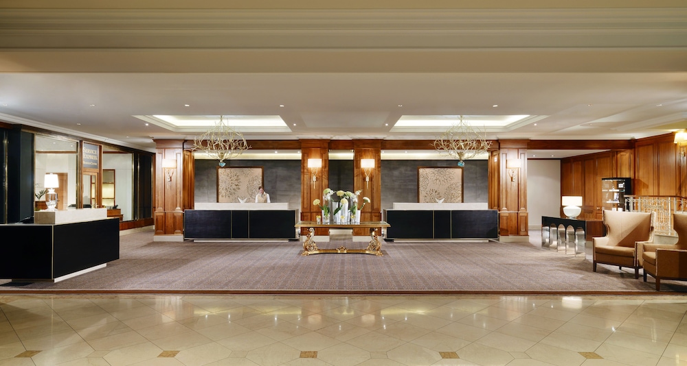 Lobby at Westin Grand Berlin, BERLIN