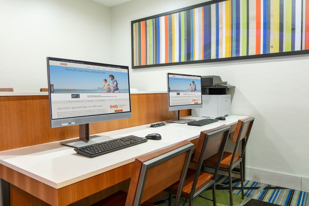 work area
