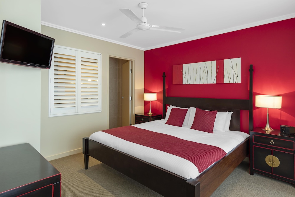 شقة بريميير بغرفتي نوم، Oaks Hervey Bay Resort and Spa 2/10