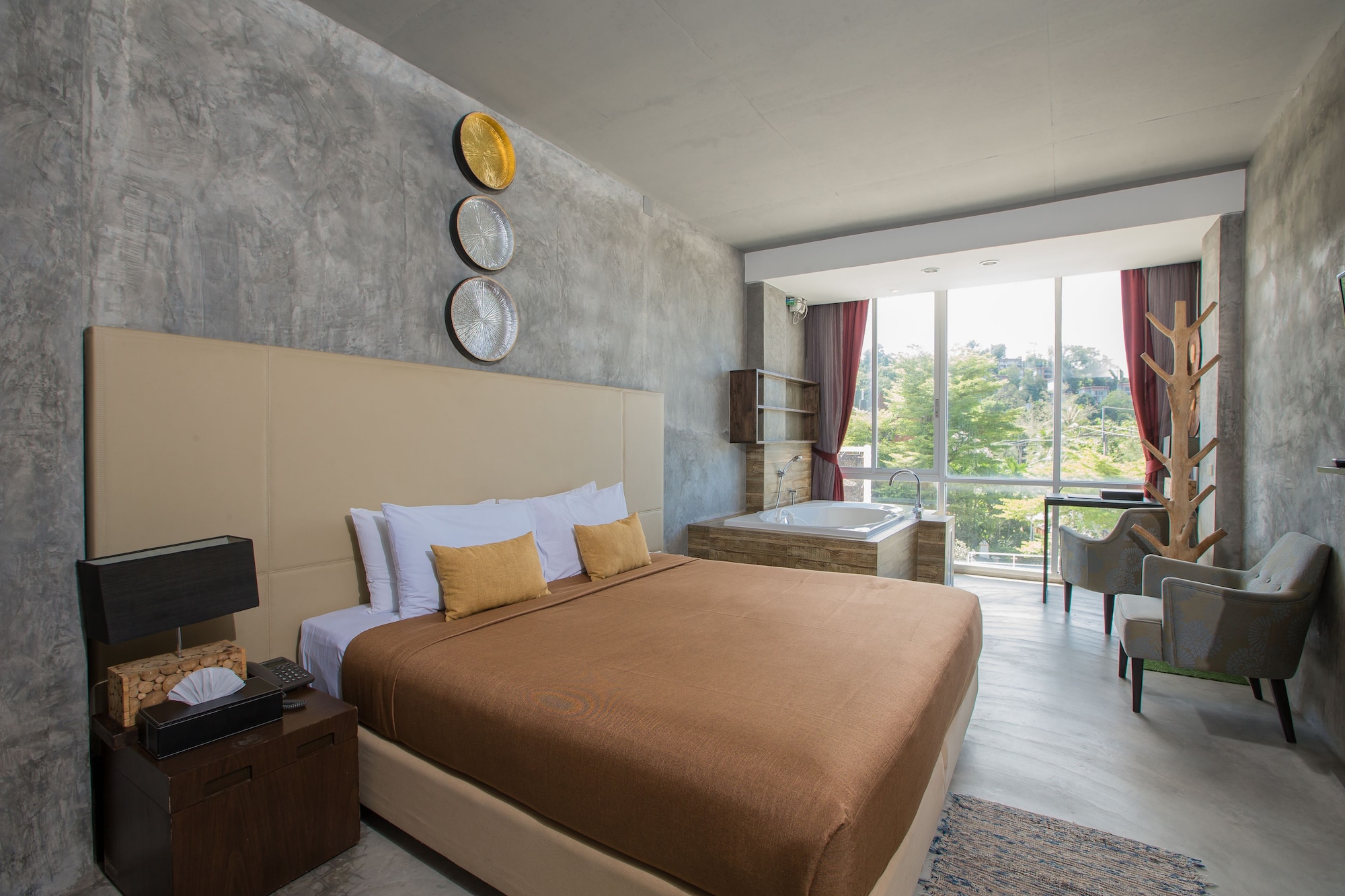 rooms
