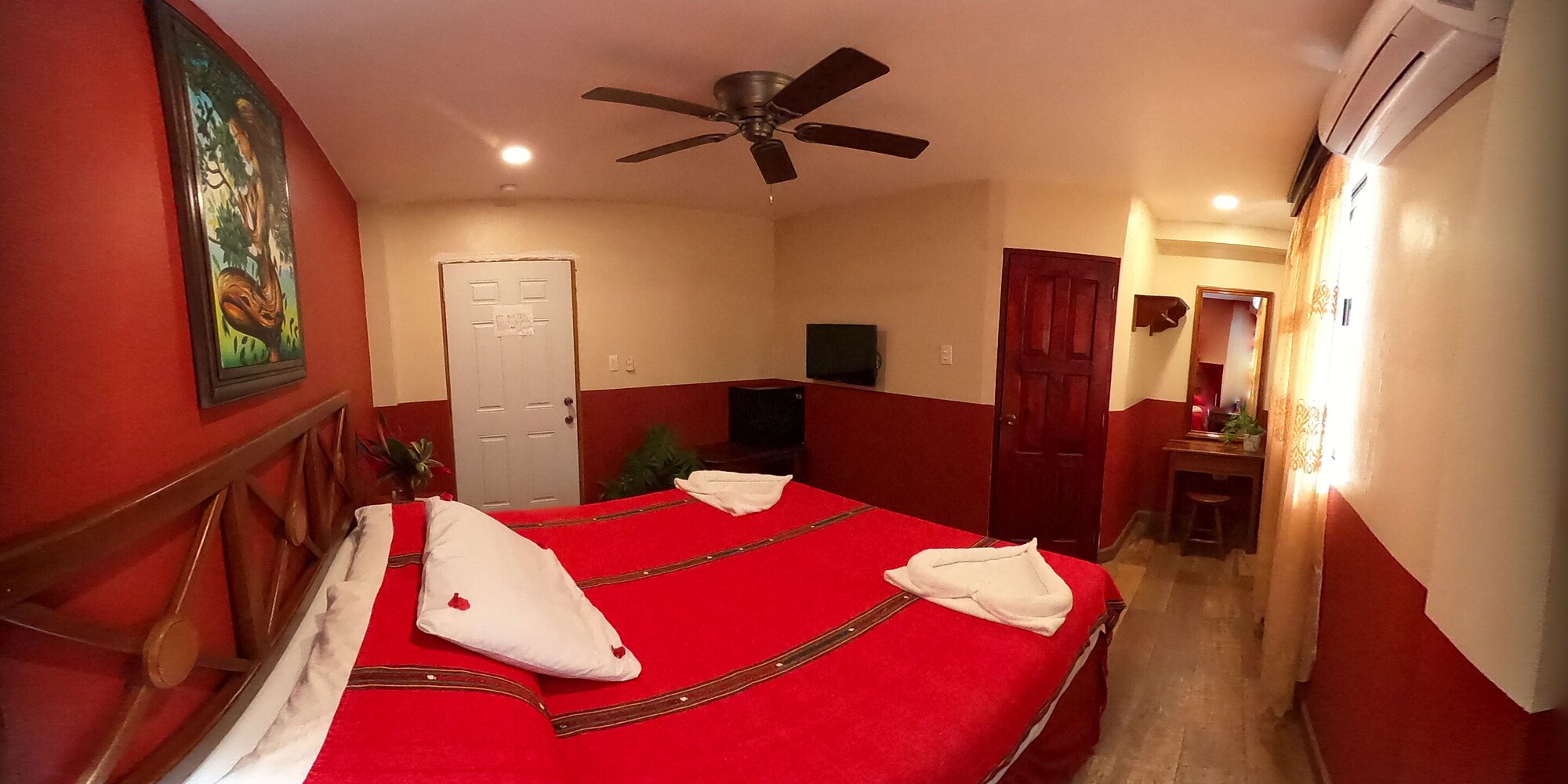rooms