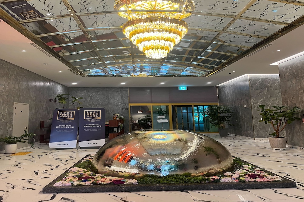 Lobby at Gimpo Stavia Hotel, GIMPO