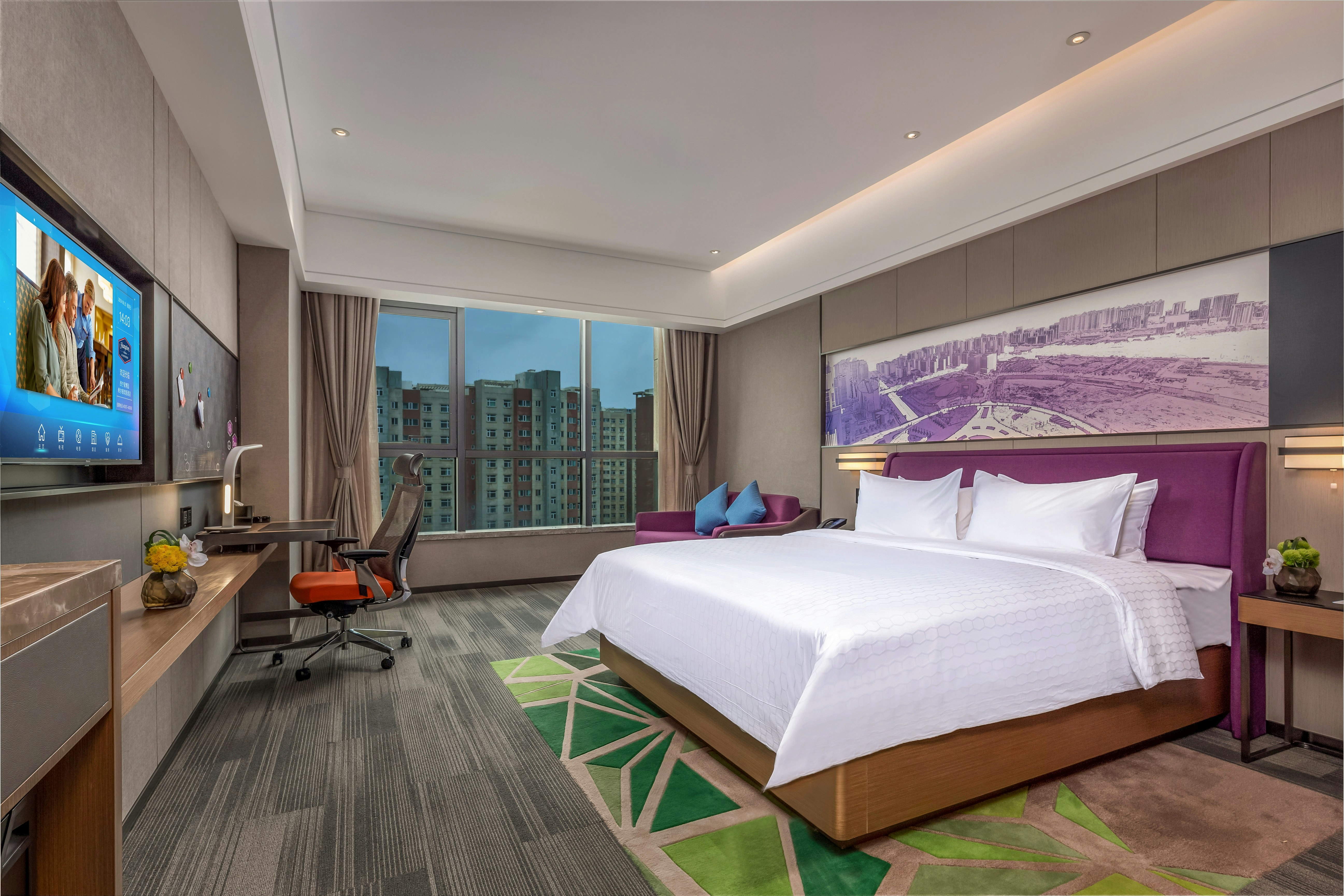 Hampton by Hilton Xining Jiaboyuan 5/22