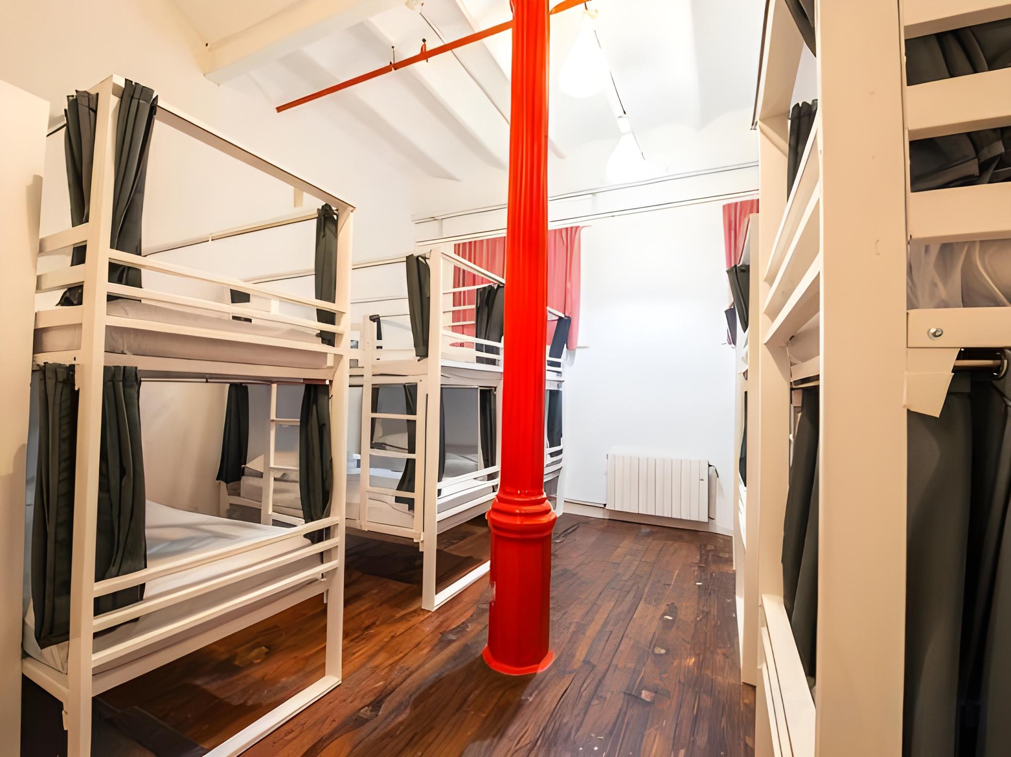 Male Dorm, 12 Beds, Shared Bathroom