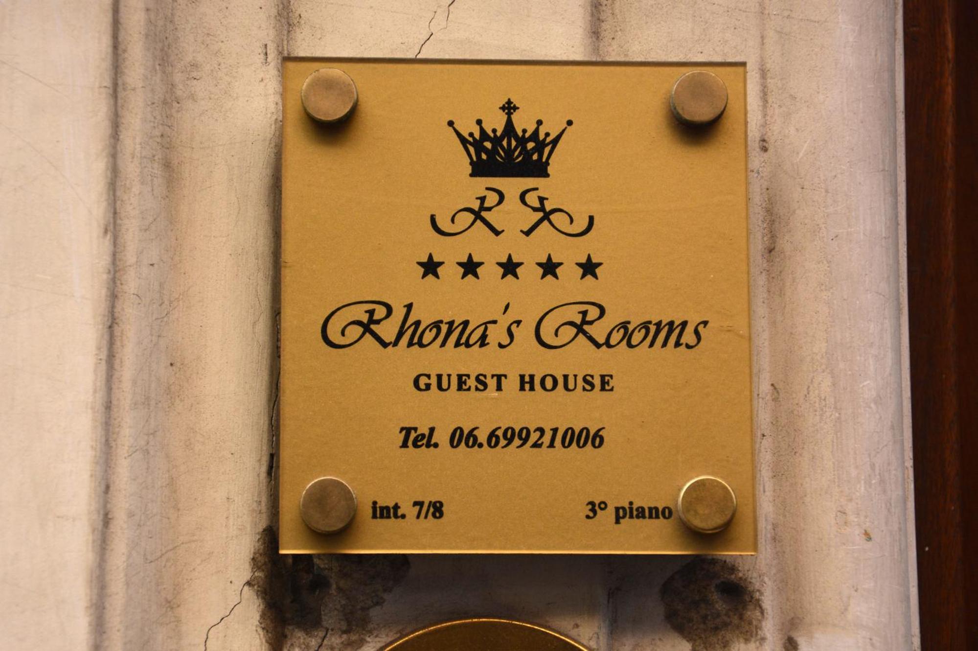 Rhona's Rooms B&B 10/18