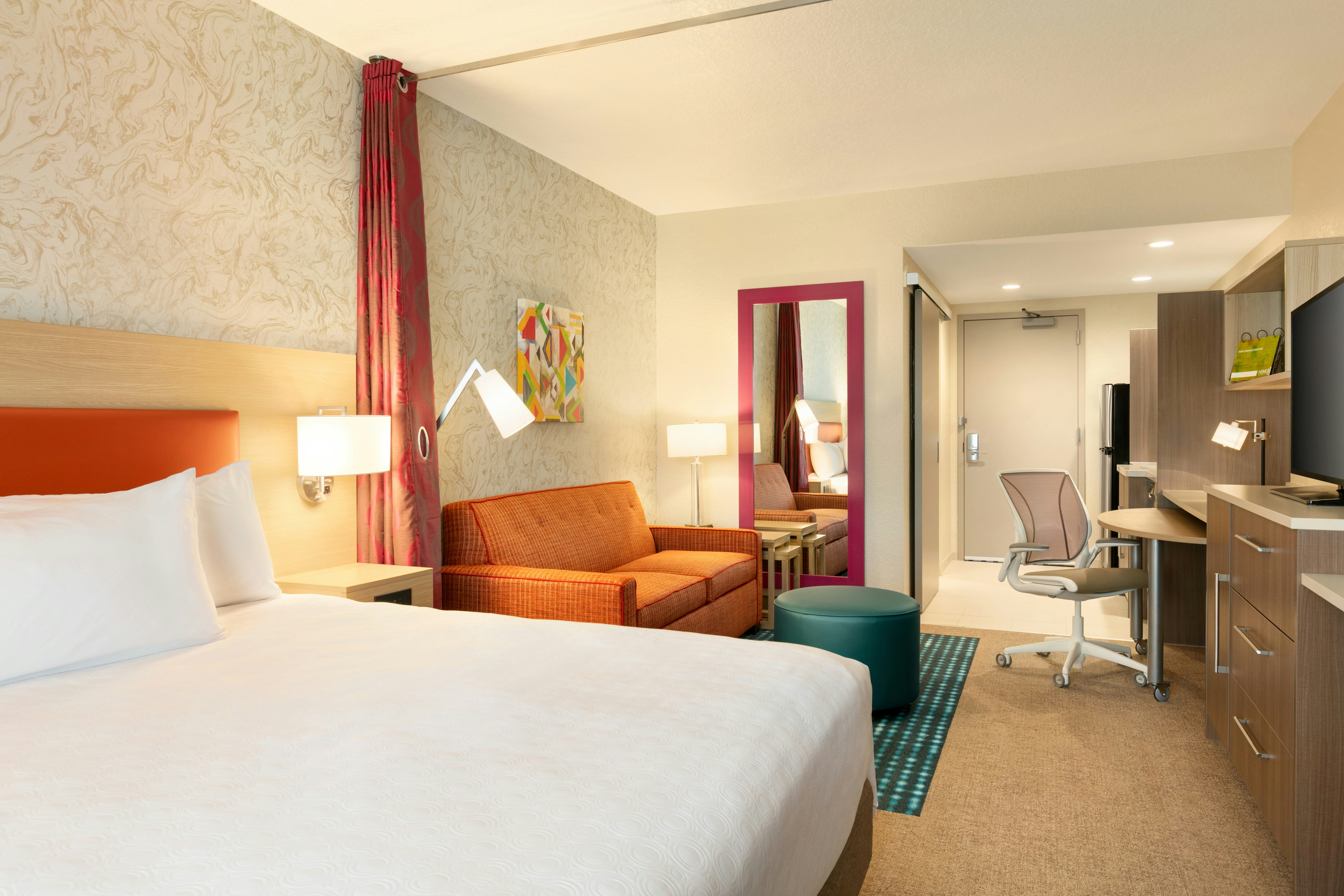Studio, Suite, King Bed
