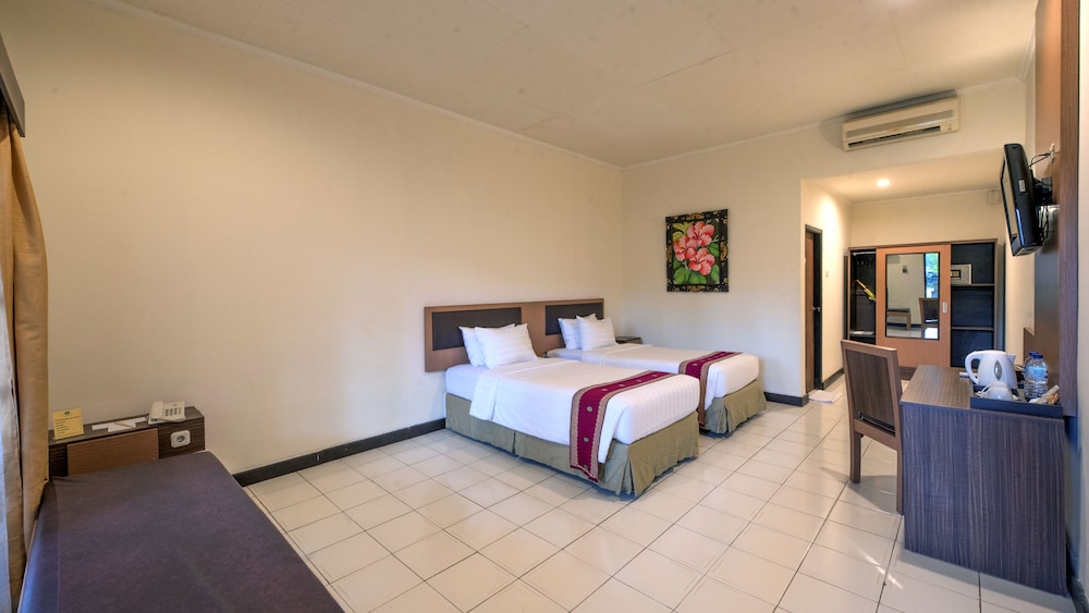 كوخ بسريرين منفصلين، LOMBOK GARDEN HOTEL 4/6