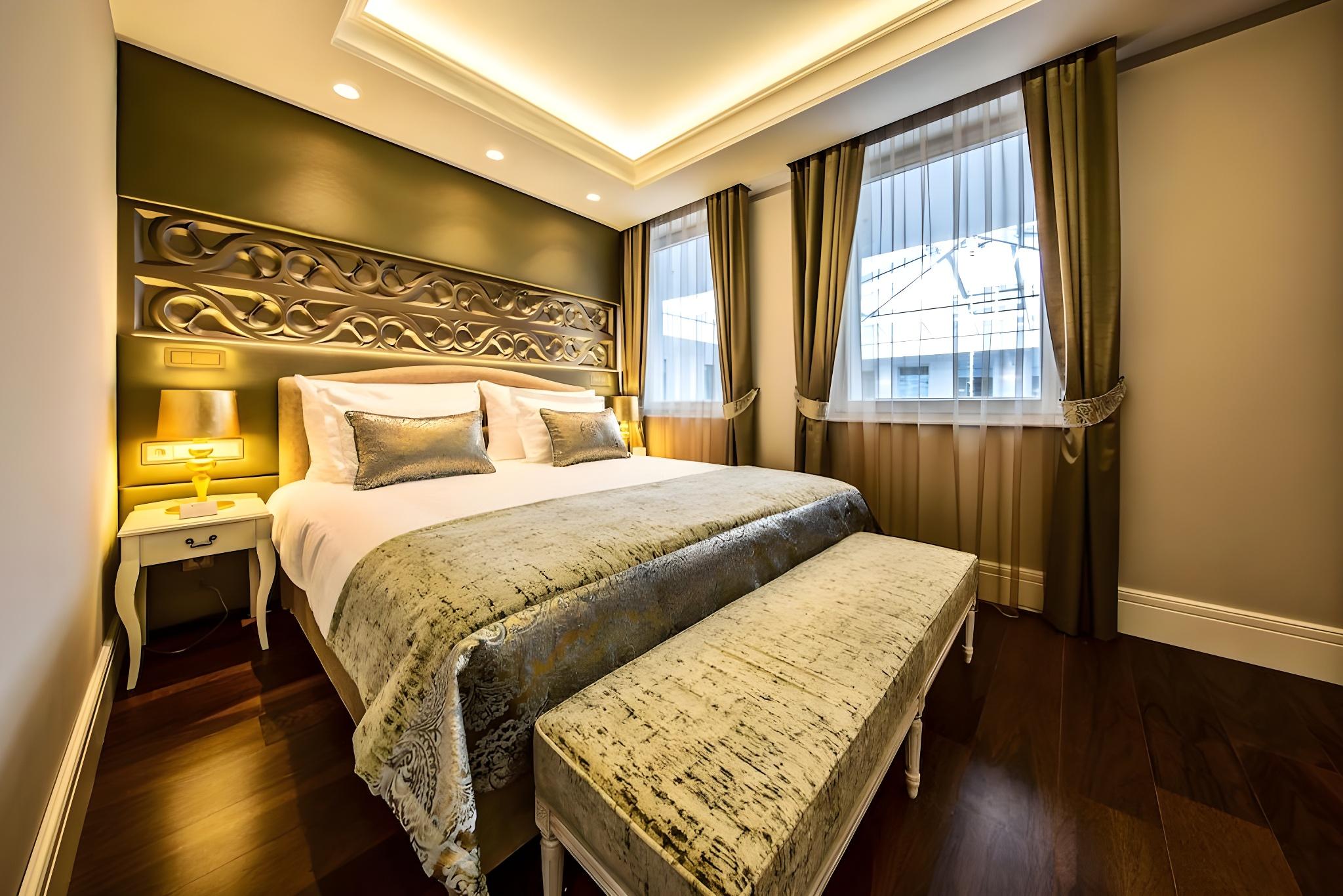 Room, Single, Double Bed