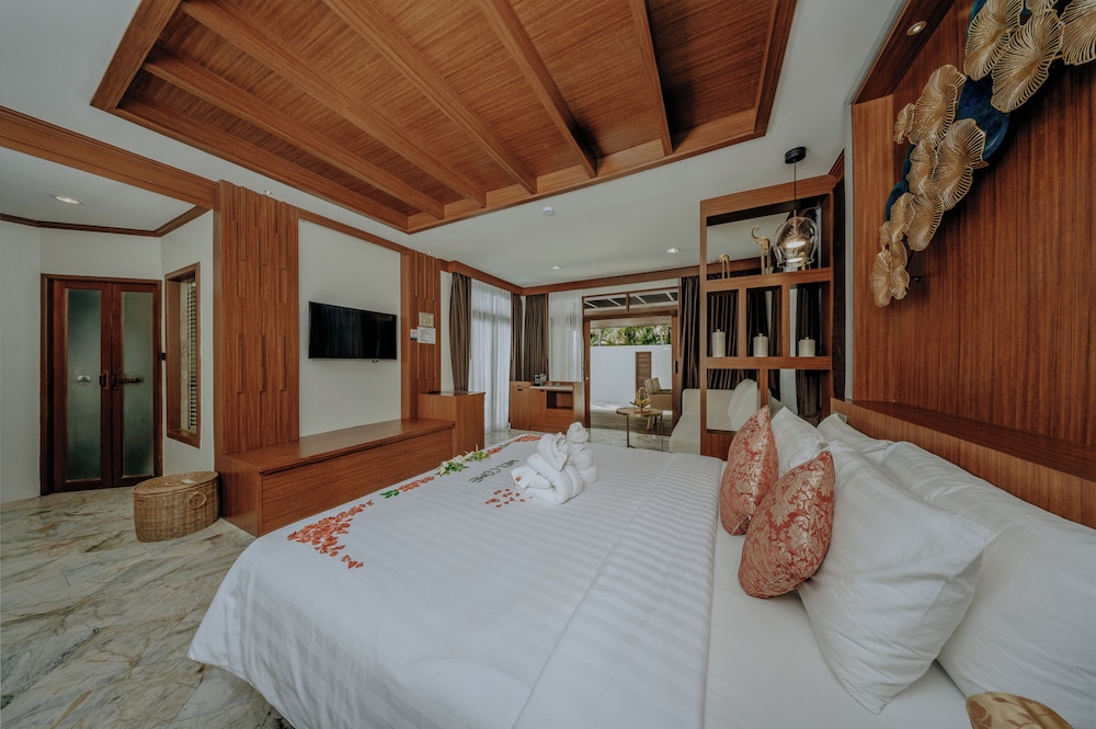 1 Bedroom, Luxury, Cottage, Suite, Villa, King Bed