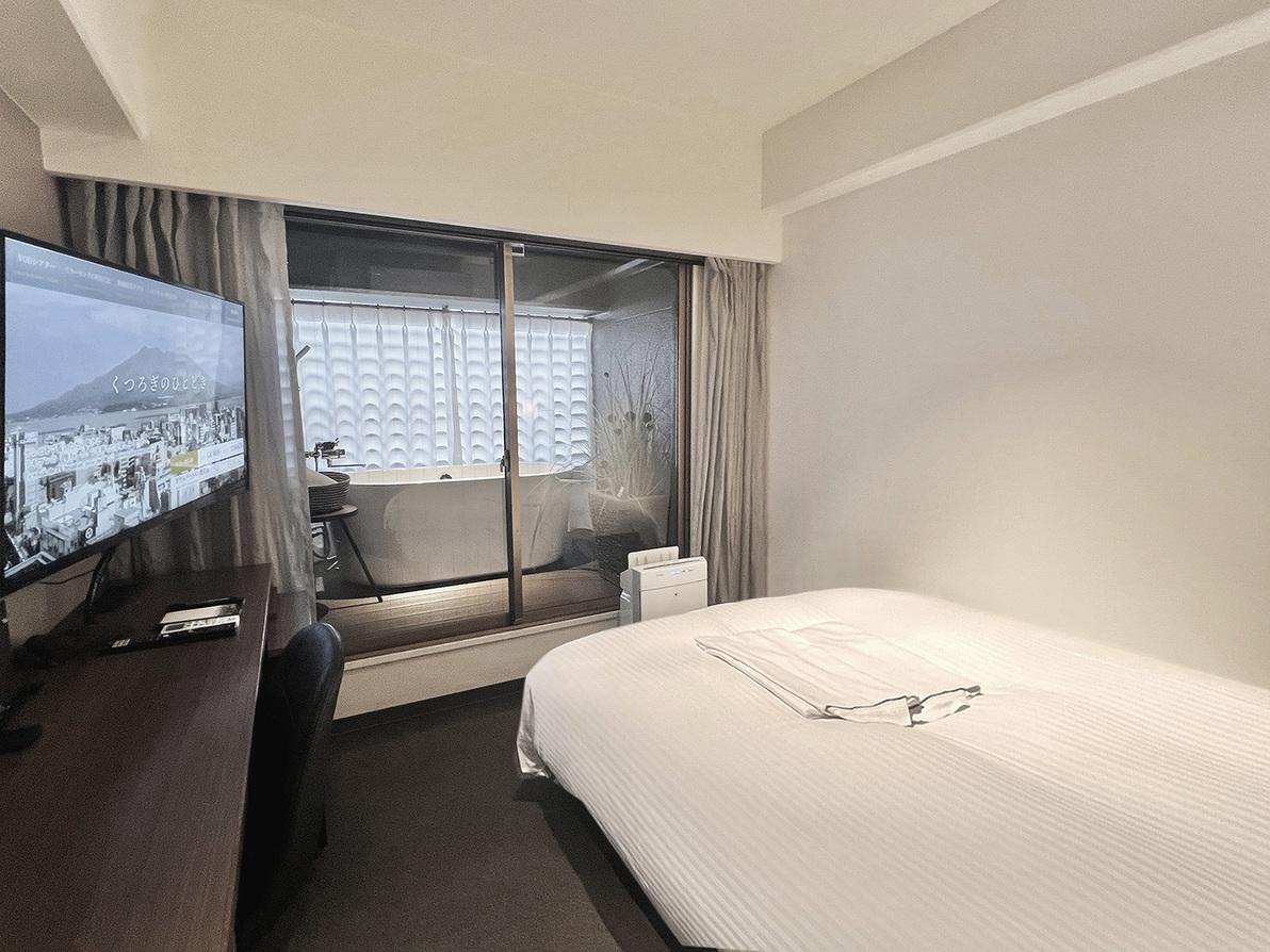 Semi Room, Standard, Semi Double Bed