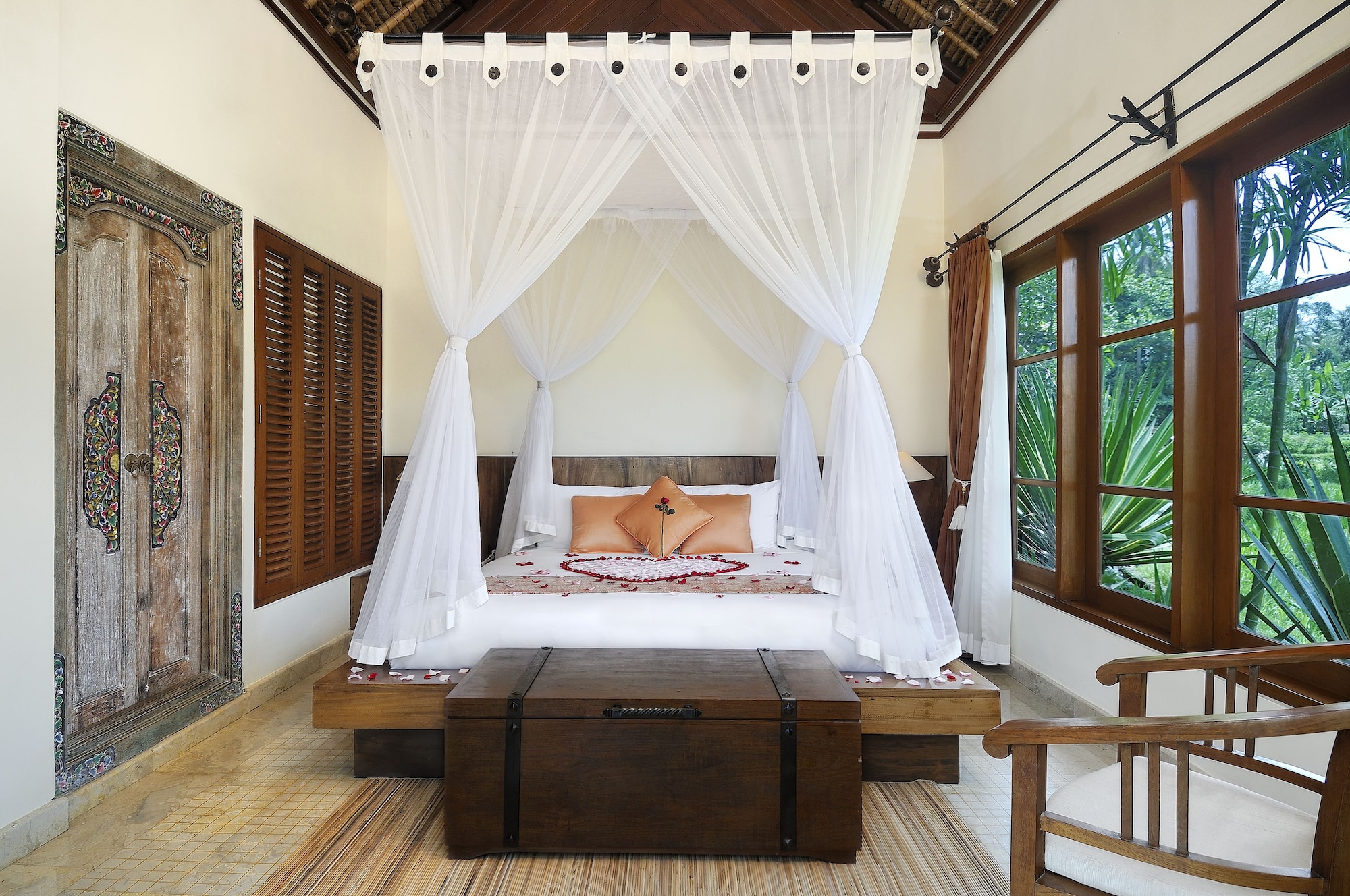 1 BEDROOM, VILLA, RICE FIELD VIEW, WITH POOL