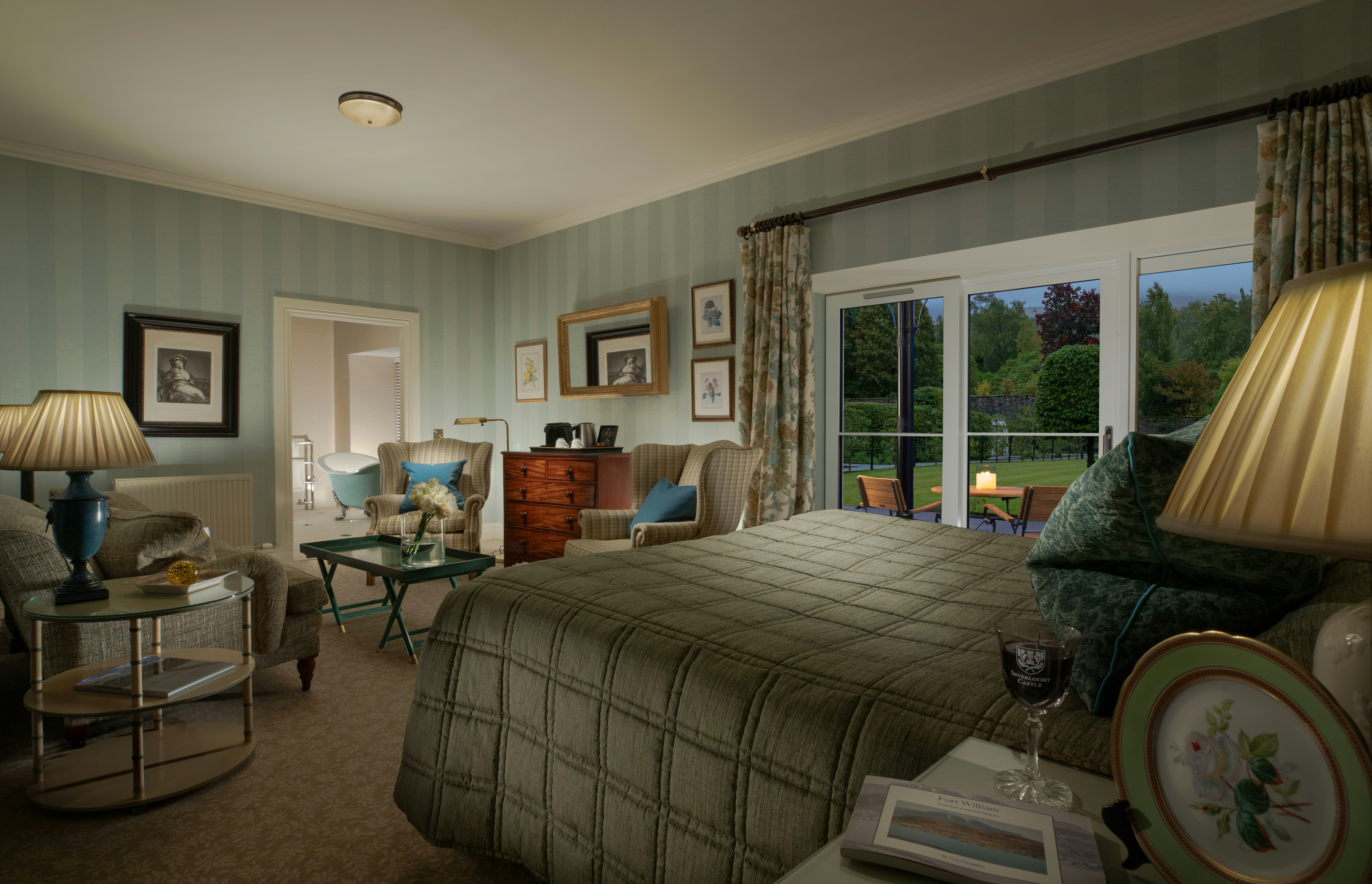 Murphy Bed, Garden, Junior Suite