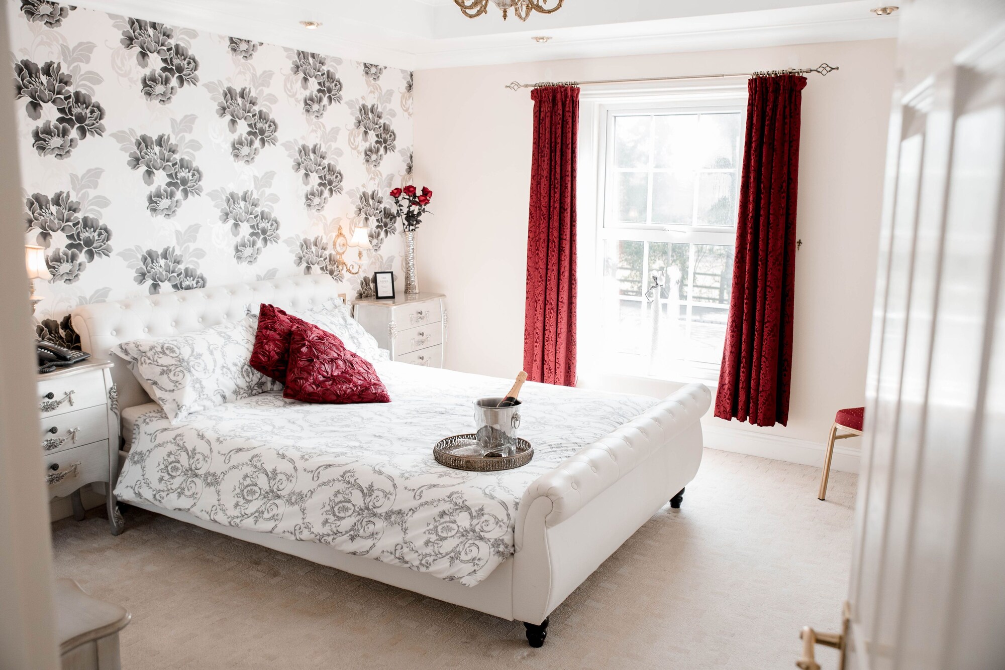 Bridal, Luxury, King Bed