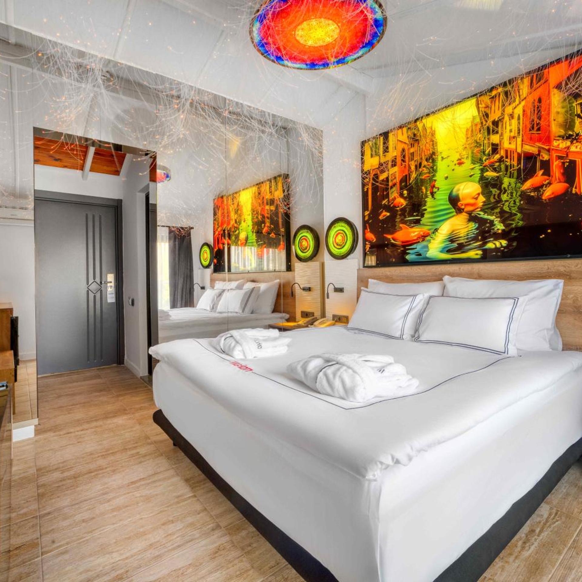بنغل بإطلالة على البحر، La Finca Hotel 5/10