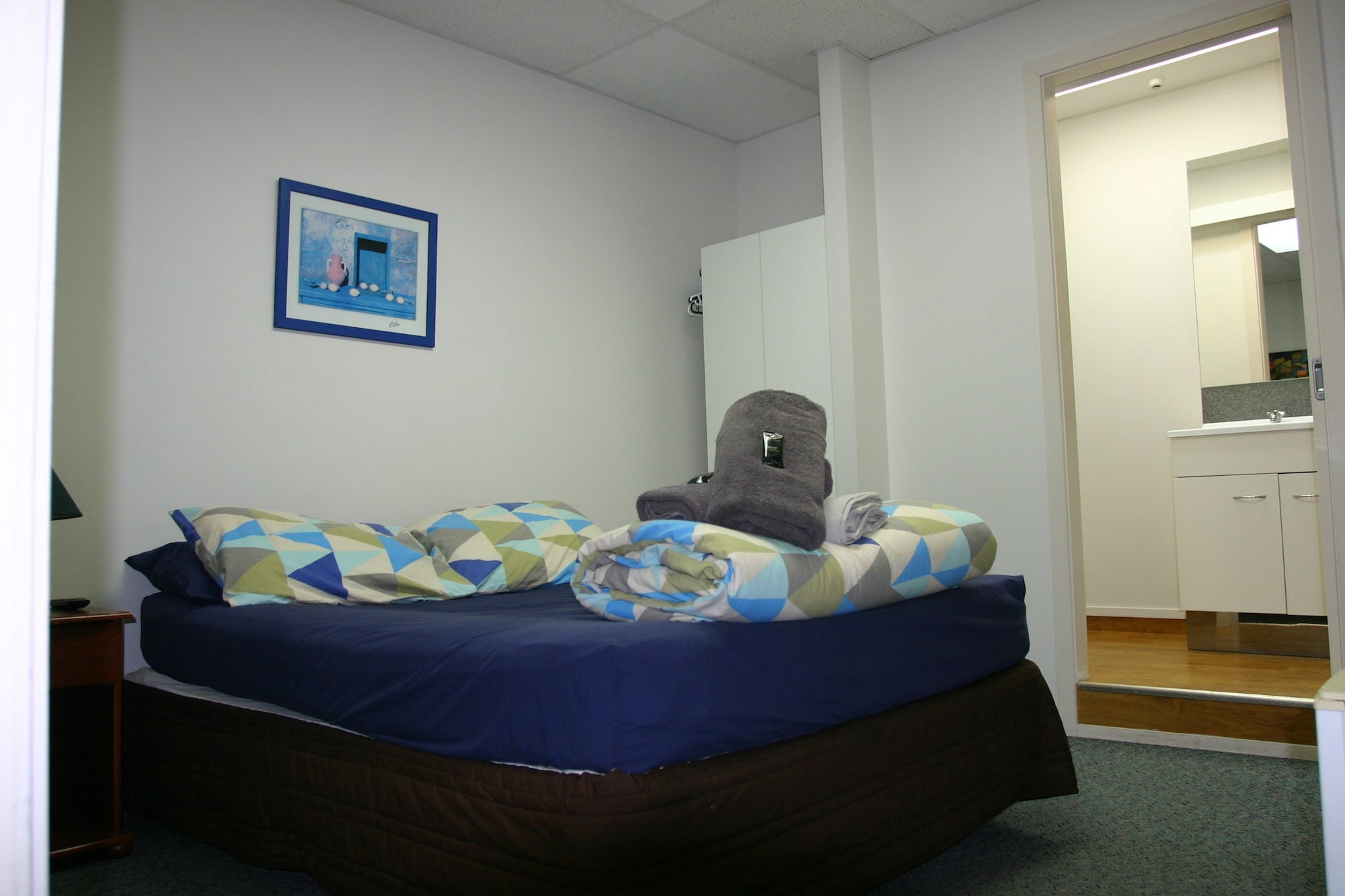 ROOM, DOUBLE BED, PRIVATE BATHROOM