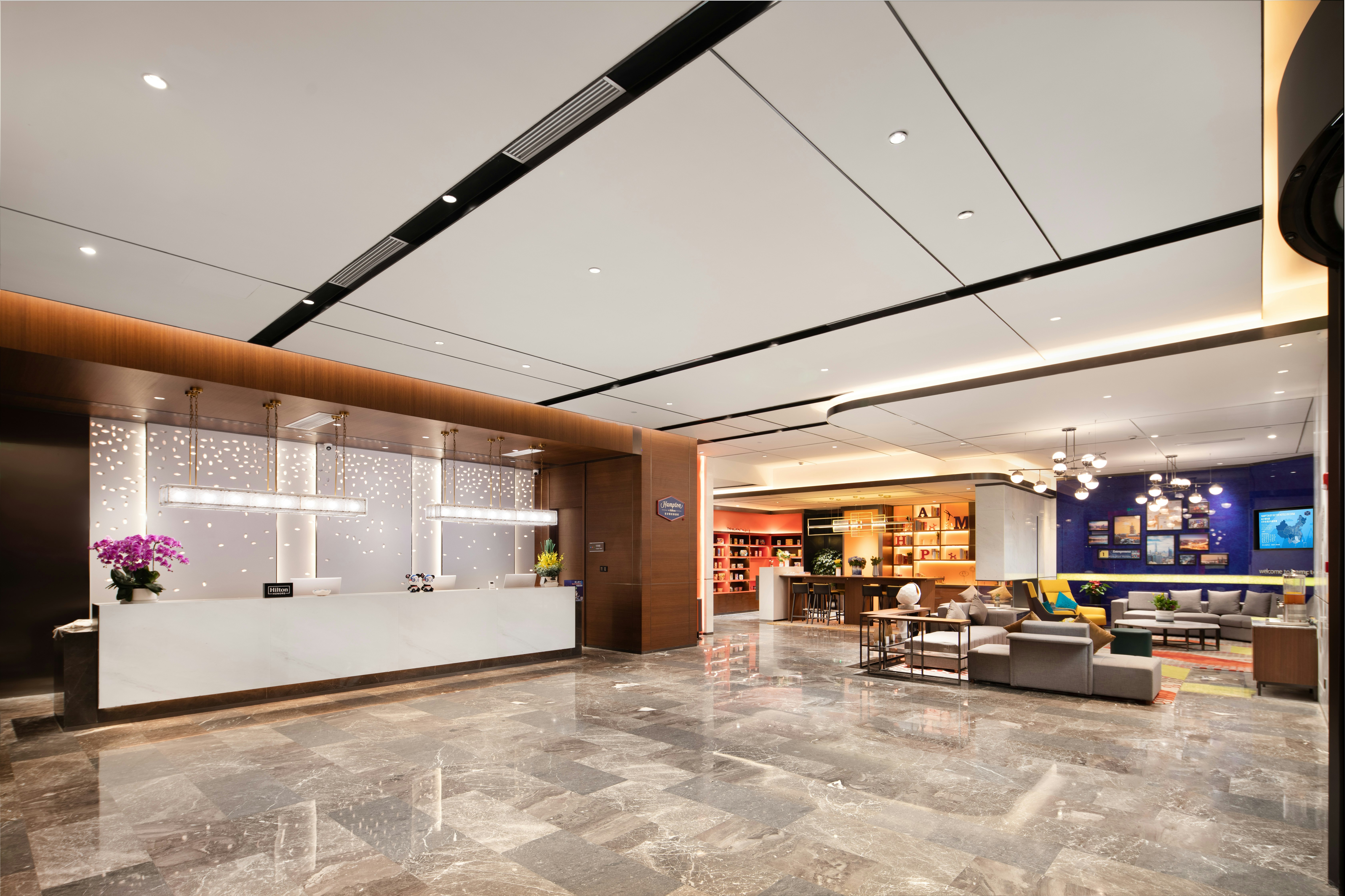 Hampton by Hilton, Hexi Olympic Sports Center, Nanjing 4/21
