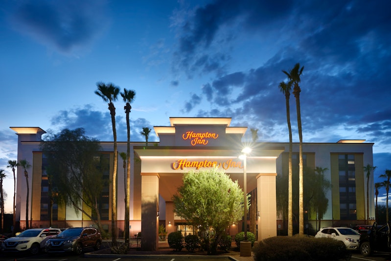 Hampton Inn Phoenix/Glendale/Peoria 4/50