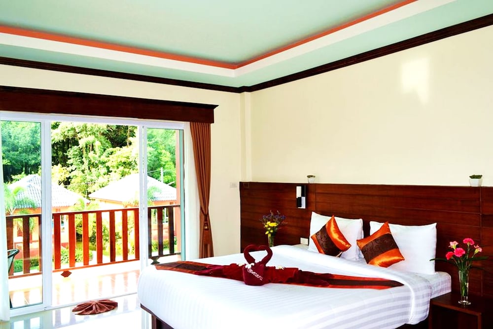 DELUXE, BUNGALOW, DOUBLE BED