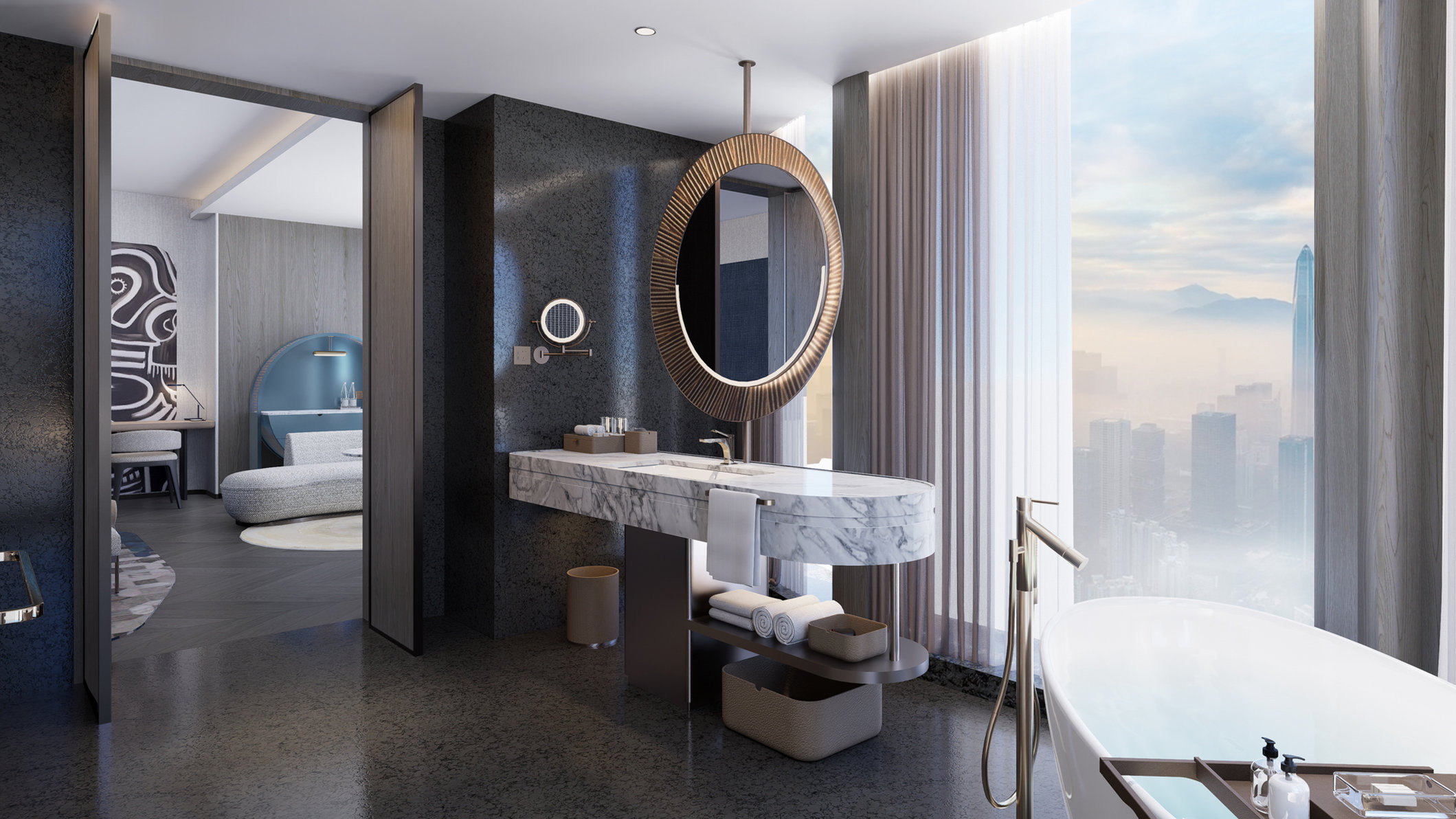 The V Hotel Of Wongtee Shenzhen 40/42